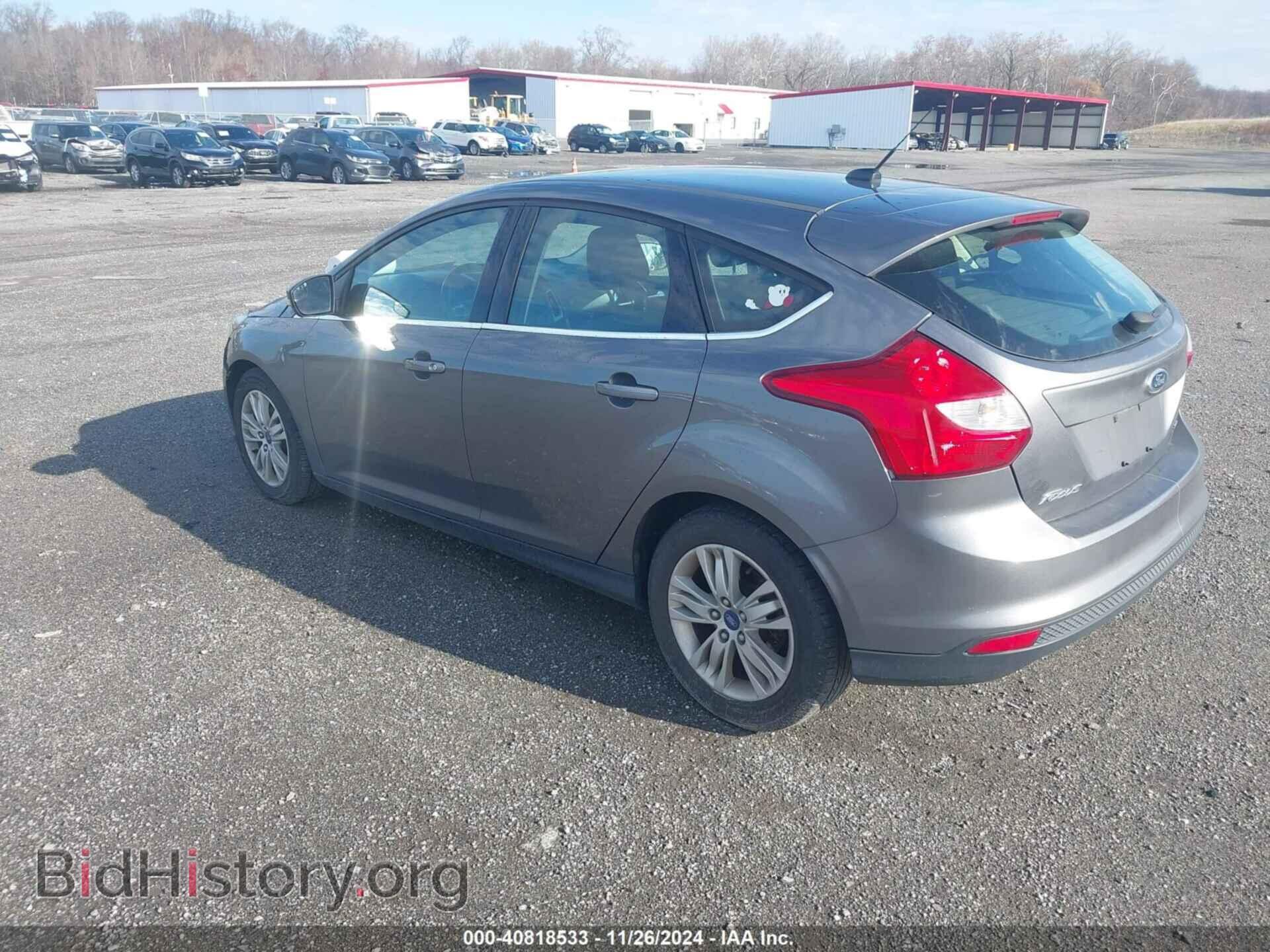 2012 FORD FOCUS - VIN: 1FAHP3M22CL184006 - Photo 3
