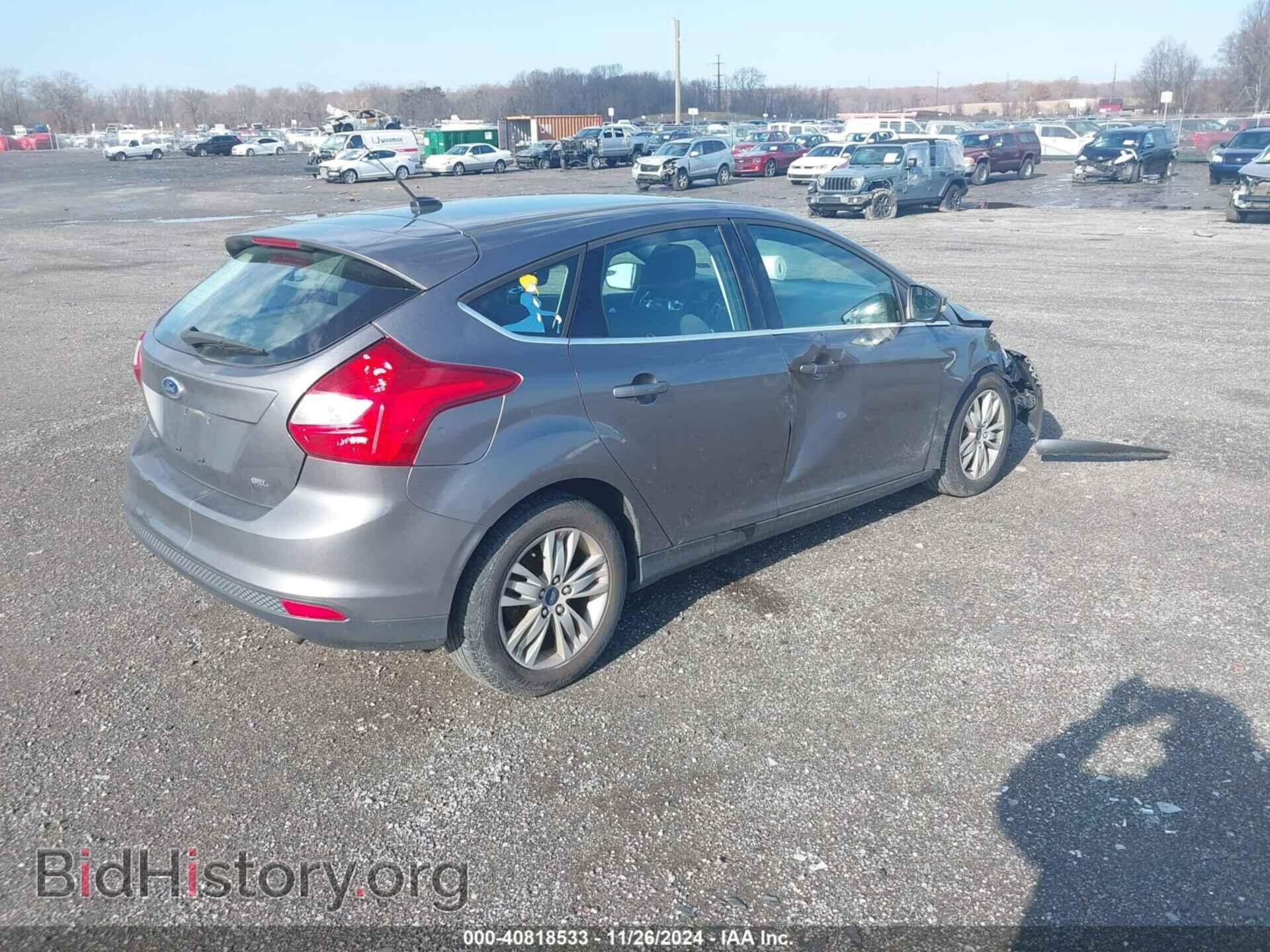 2012 FORD FOCUS - VIN: 1FAHP3M22CL184006 - Photo 4