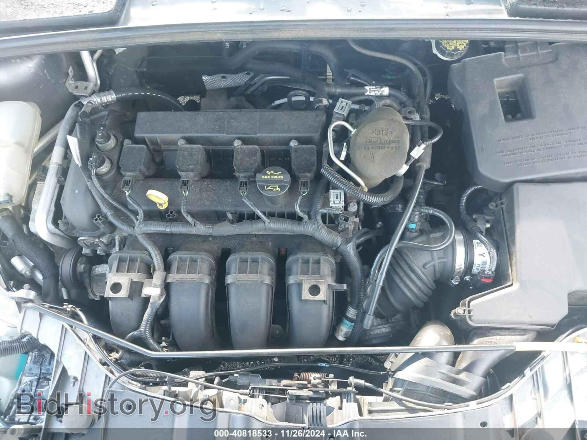 2012 FORD FOCUS - VIN: 1FAHP3M22CL184006 - Photo 10