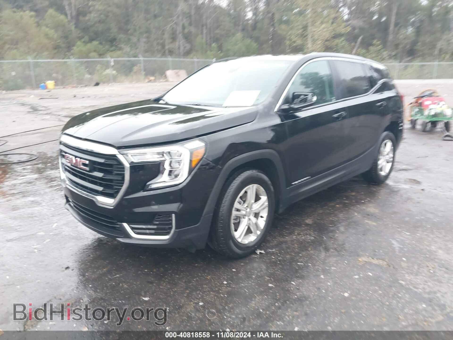 2024 GMC TERRAIN - VIN: 3GKALMEG2RL265886 - Фото 2