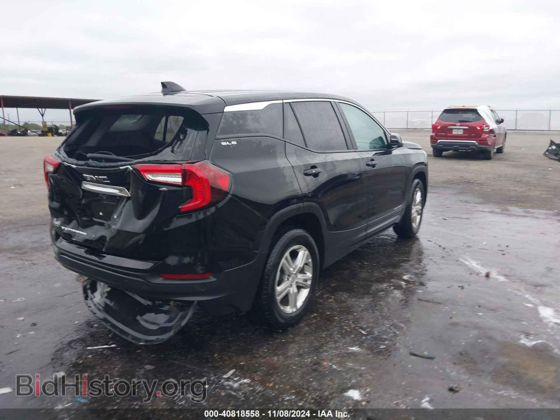 2024 GMC TERRAIN - VIN: 3GKALMEG2RL265886 - Фото 4