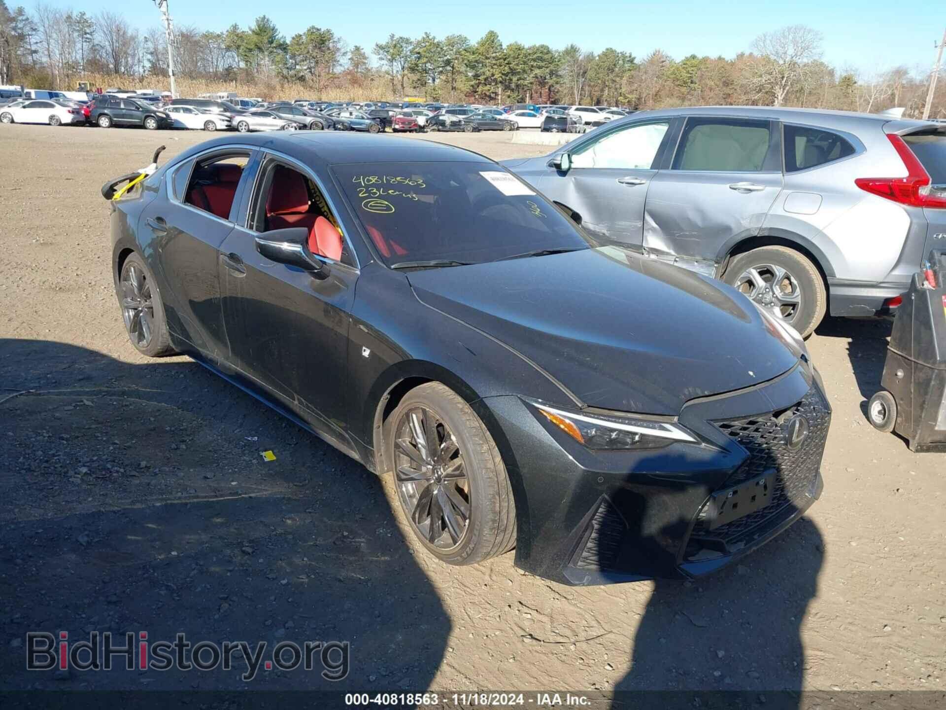 Фотография JTHGZ1B23P5070922 - LEXUS IS 350 2023