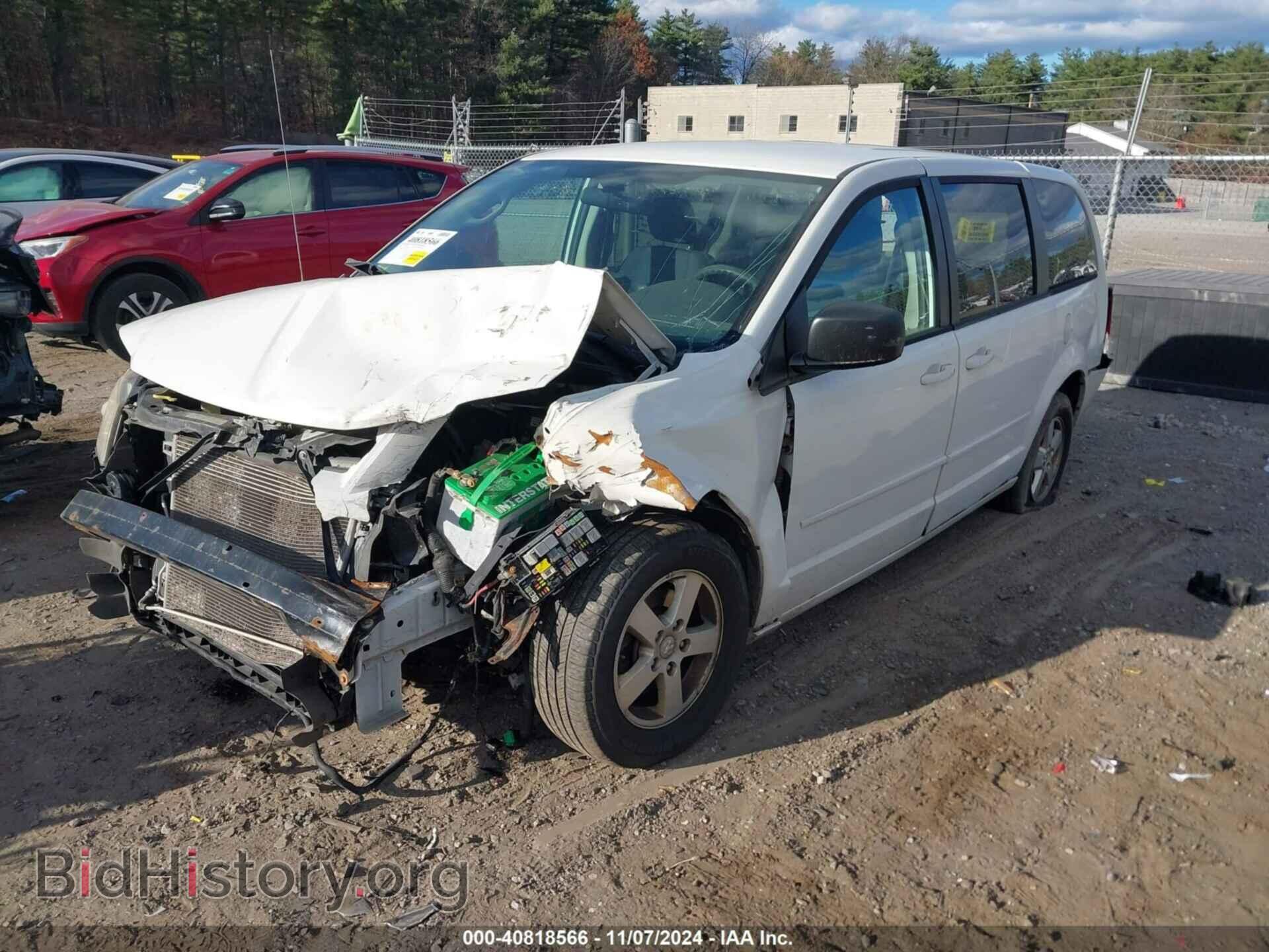 2010 DODGE GRAND CARAVAN - VIN: 2D4RN4DE0AR237152 - Фото 2