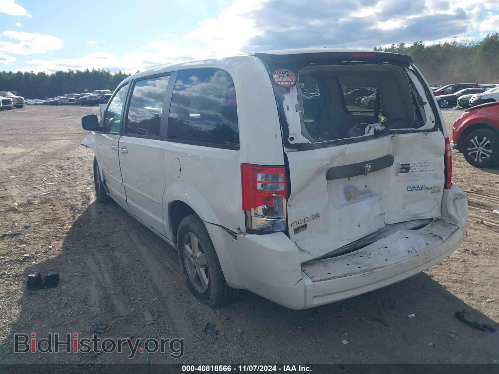 2010 DODGE GRAND CARAVAN - VIN: 2D4RN4DE0AR237152 - Фото 3