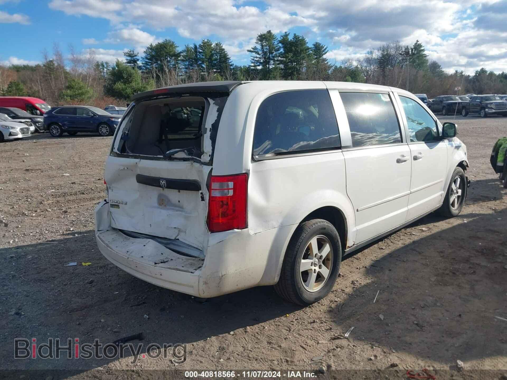 2010 DODGE GRAND CARAVAN - VIN: 2D4RN4DE0AR237152 - Фото 4