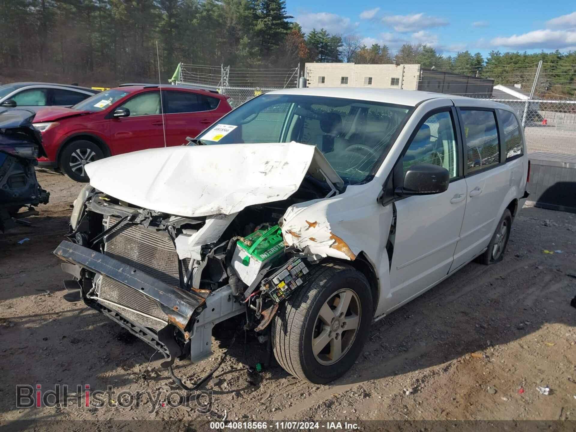 2010 DODGE GRAND CARAVAN - VIN: 2D4RN4DE0AR237152 - Фото 6
