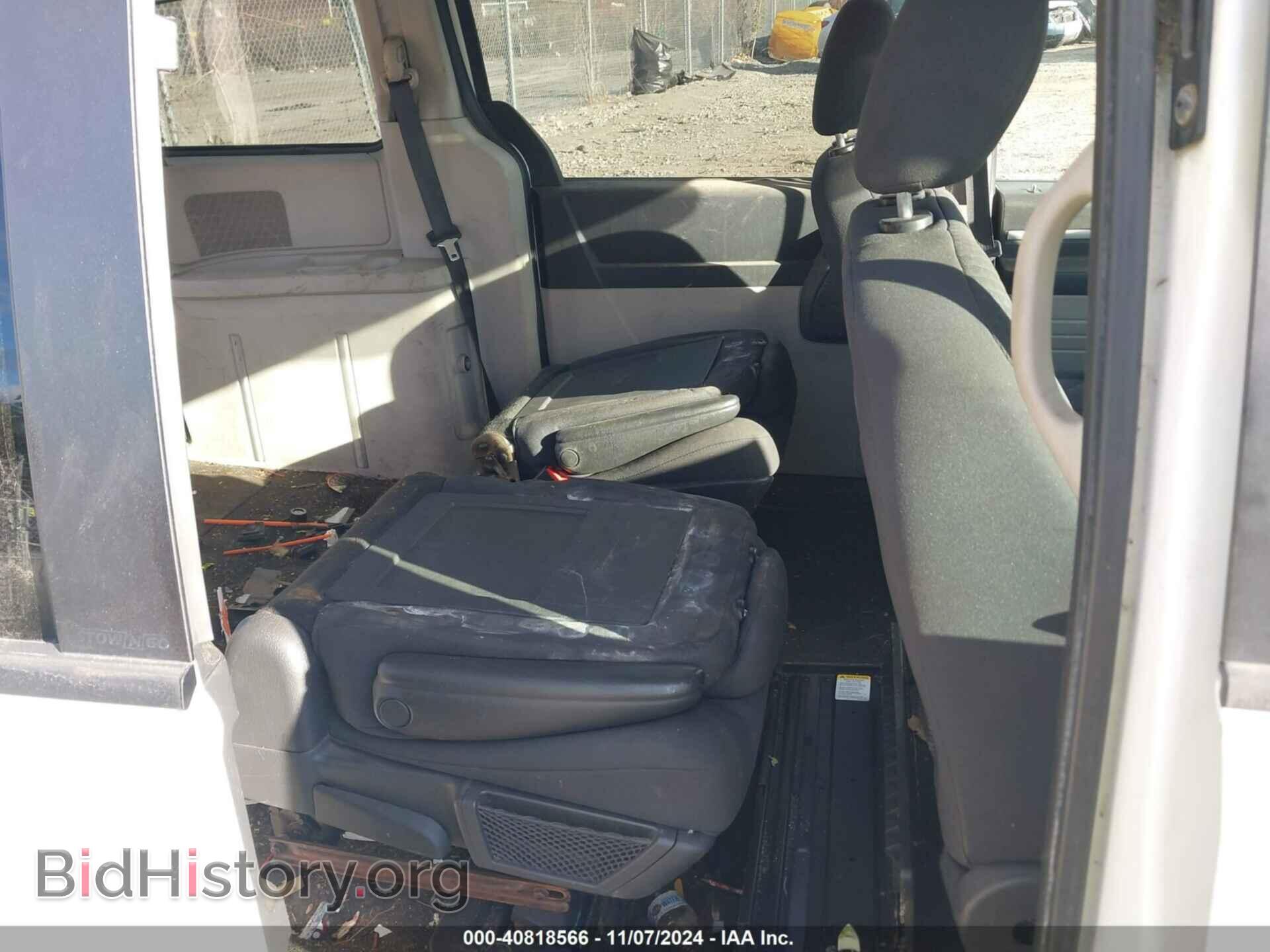2010 DODGE GRAND CARAVAN - VIN: 2D4RN4DE0AR237152 - Фото 8