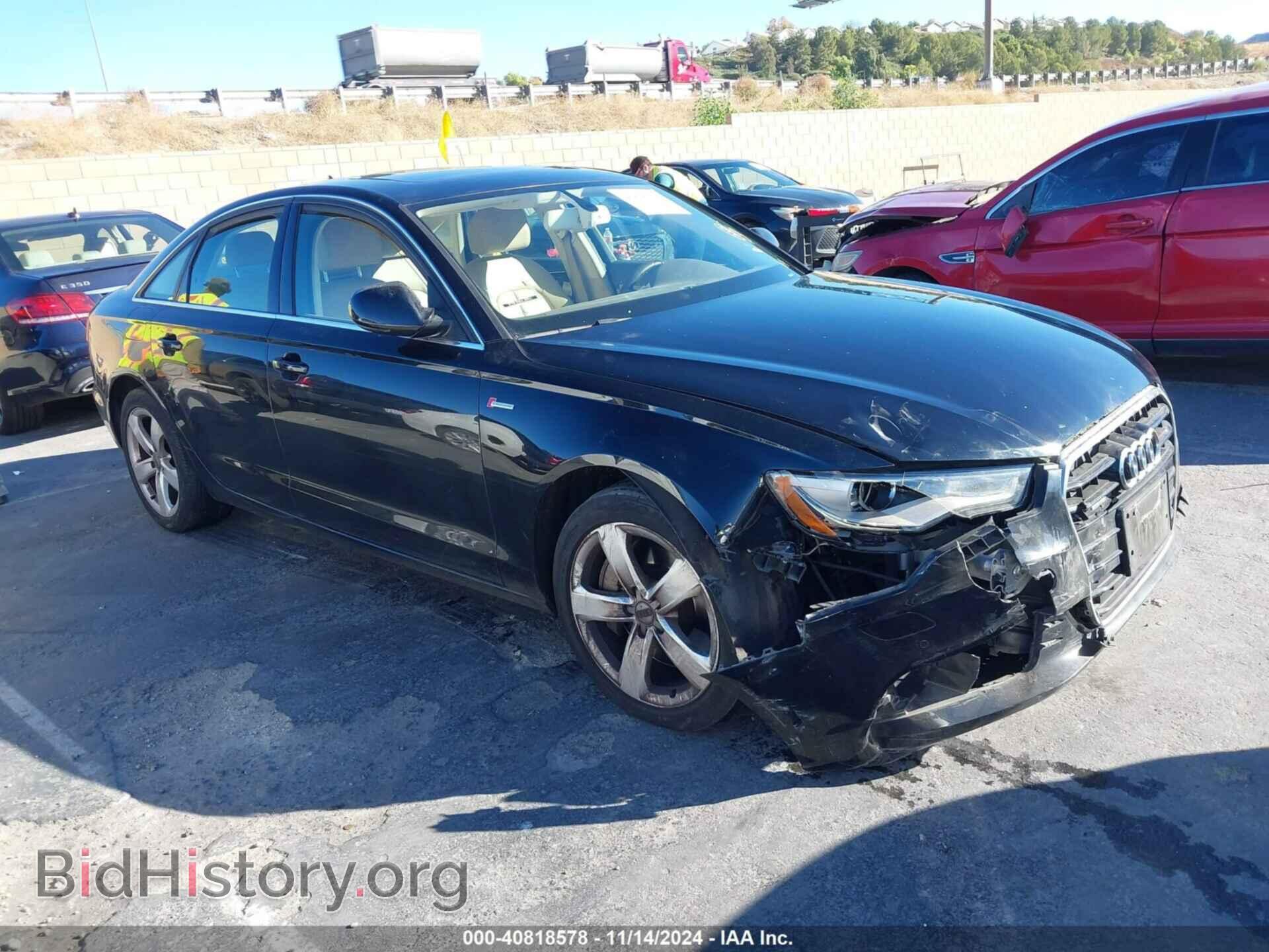 Photo WAUGGAFC1CN092127 - AUDI A6 2012