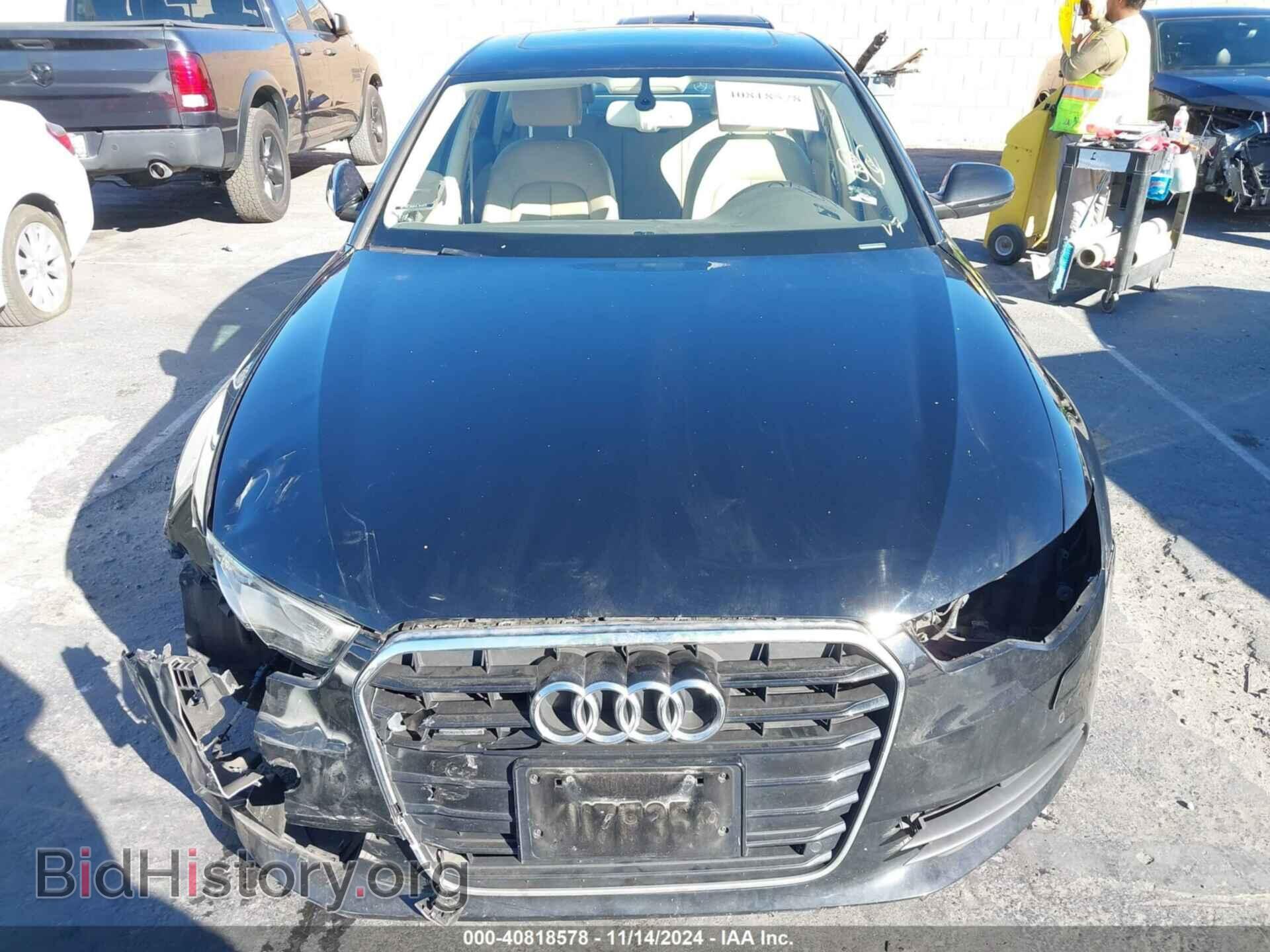 2012 AUDI A6 - VIN: WAUGGAFC1CN092127 - Фото 12