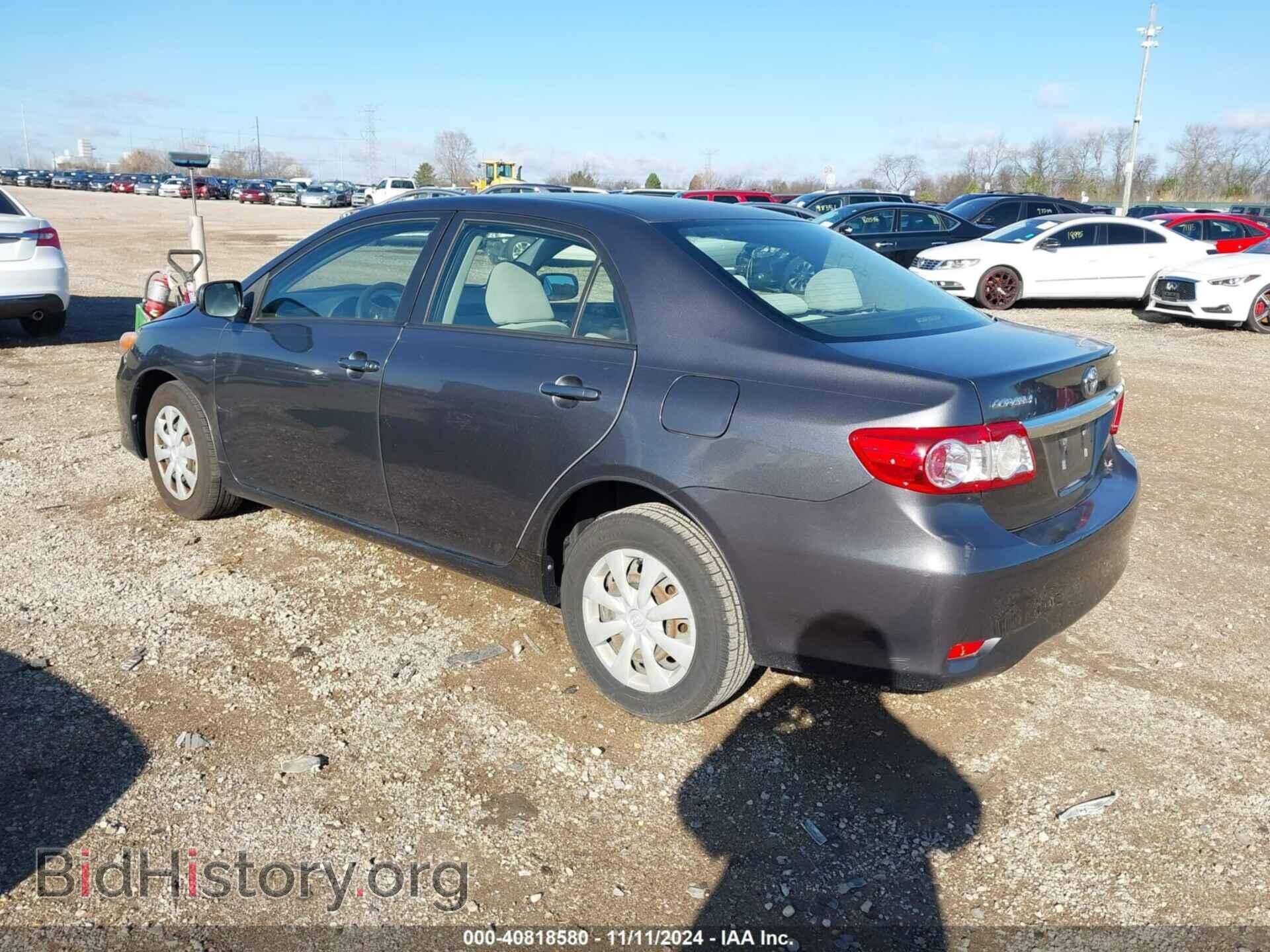 2011 TOYOTA COROLLA - VIN: JTDBU4EE3B9135092 - Фото 3