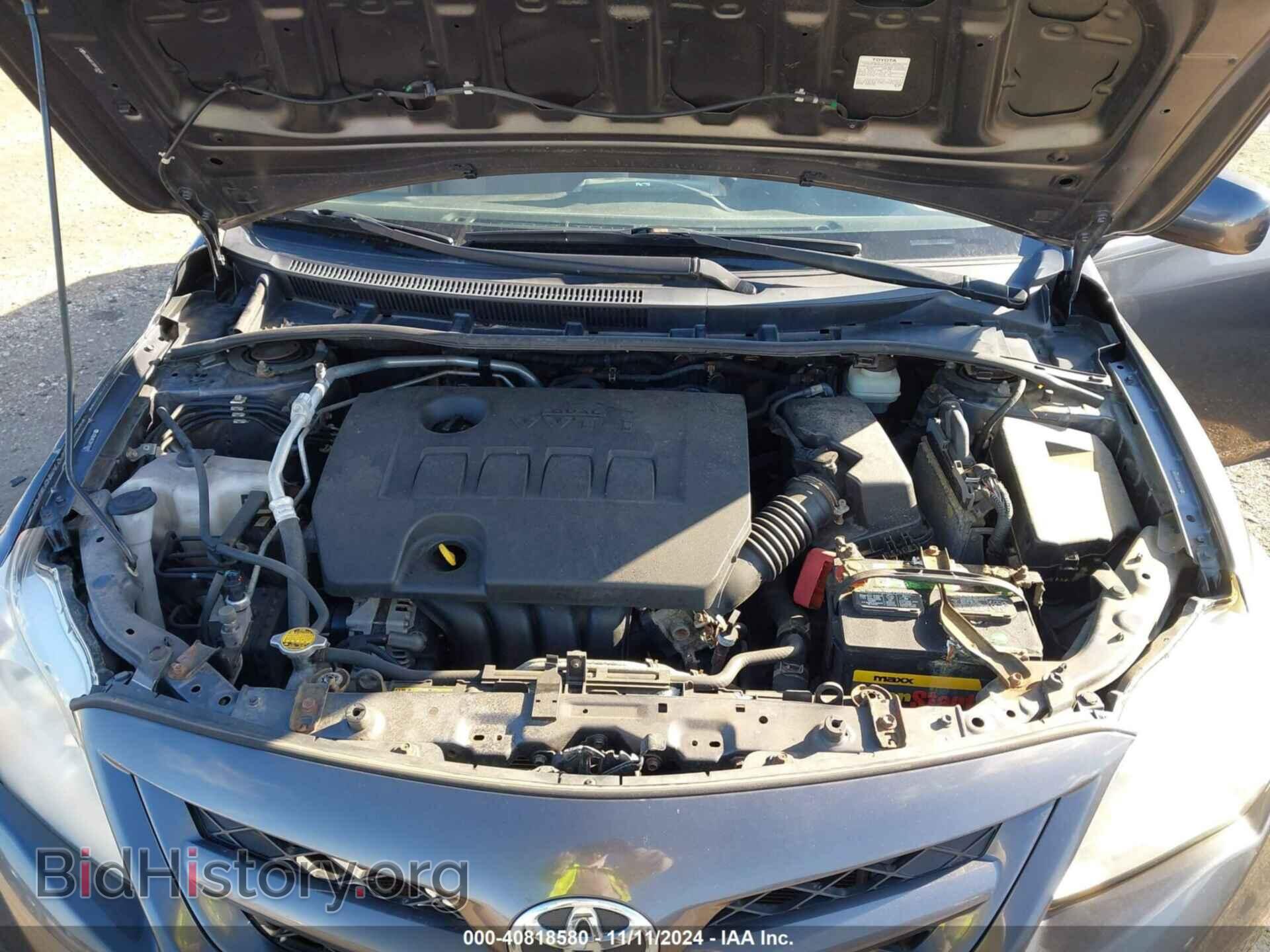 2011 TOYOTA COROLLA - VIN: JTDBU4EE3B9135092 - Фото 10