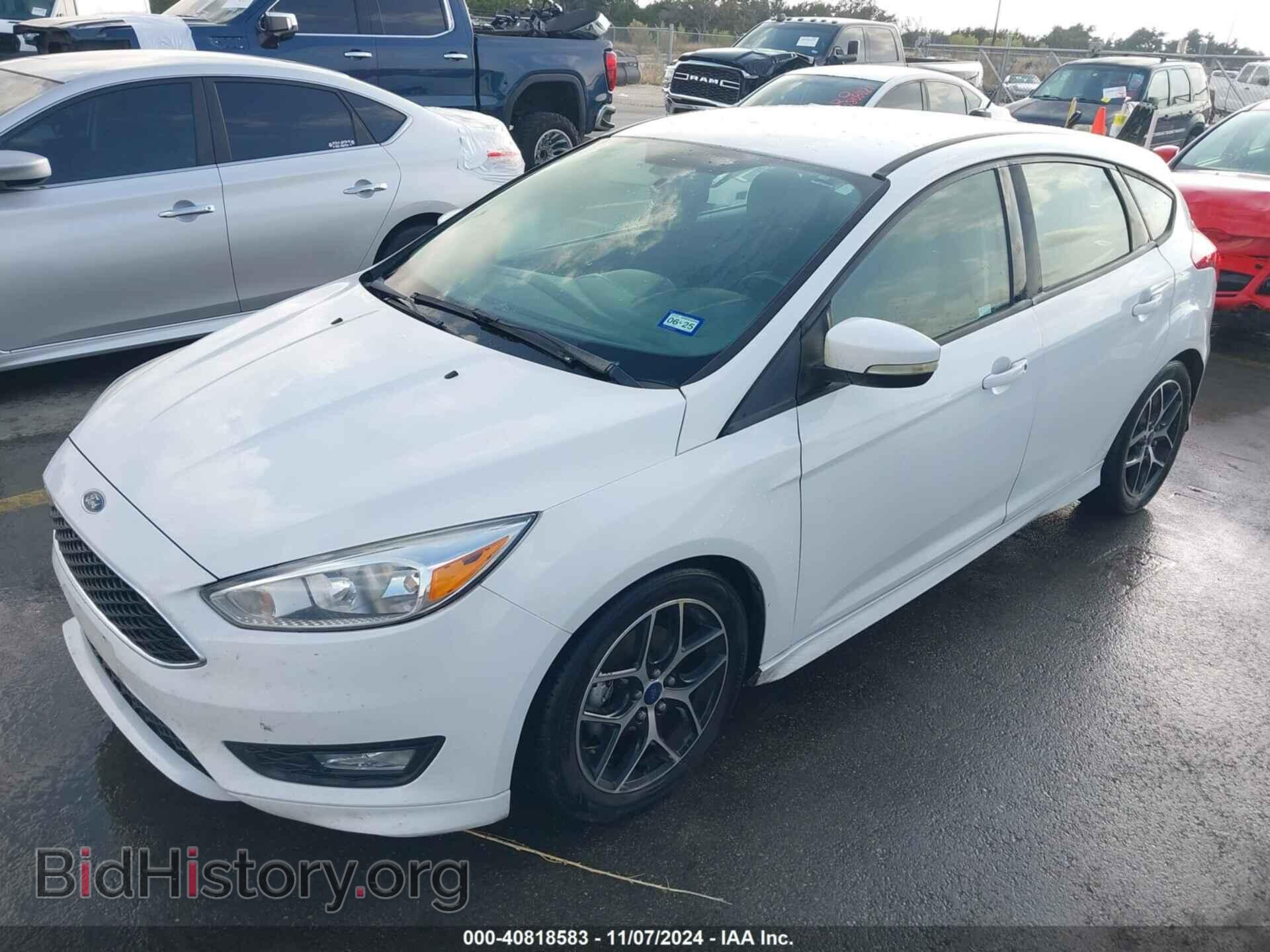 2015 FORD FOCUS - VIN: 1FADP3K29FL380594 - Фото 2