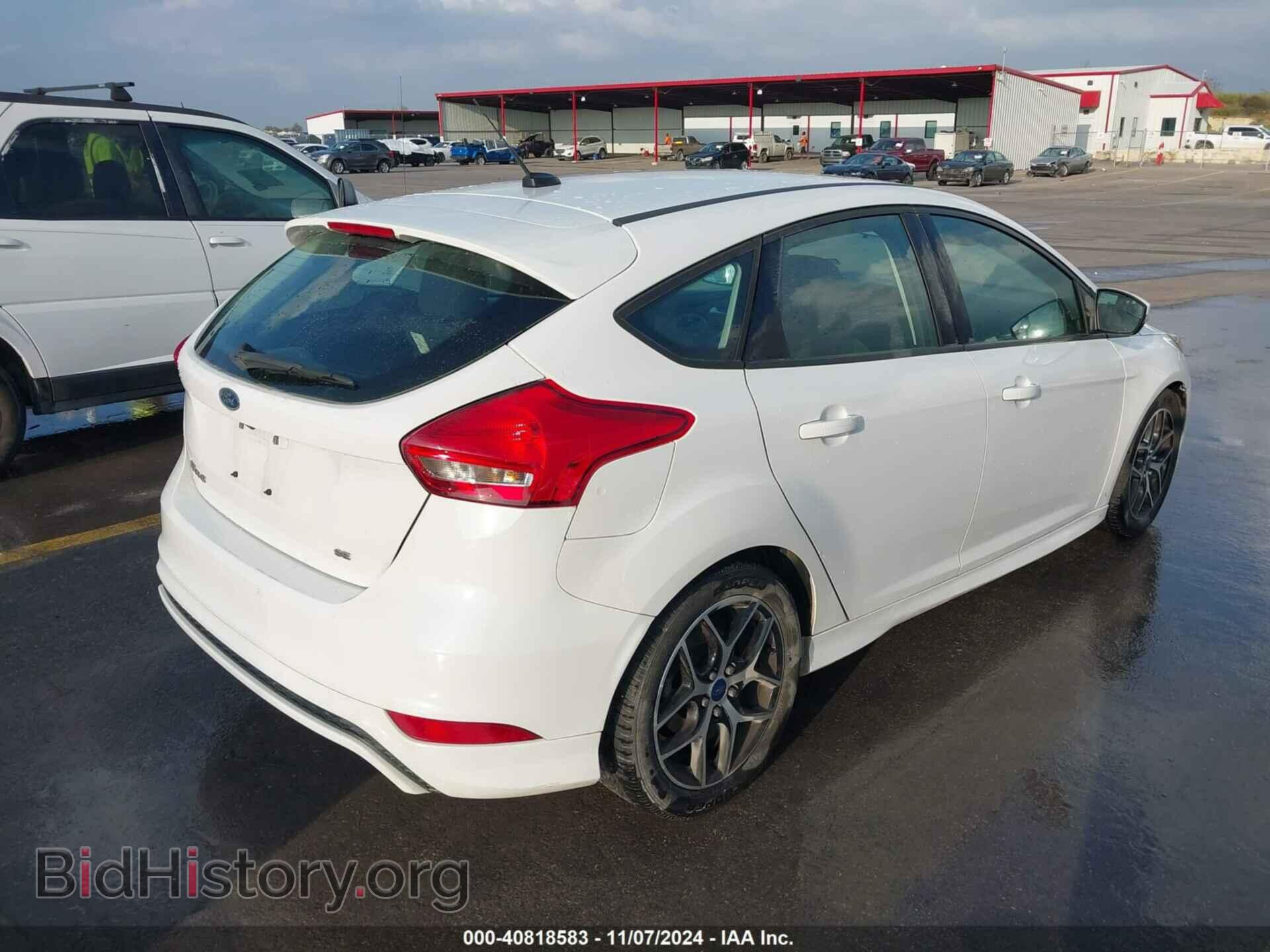 2015 FORD FOCUS - VIN: 1FADP3K29FL380594 - Фото 4