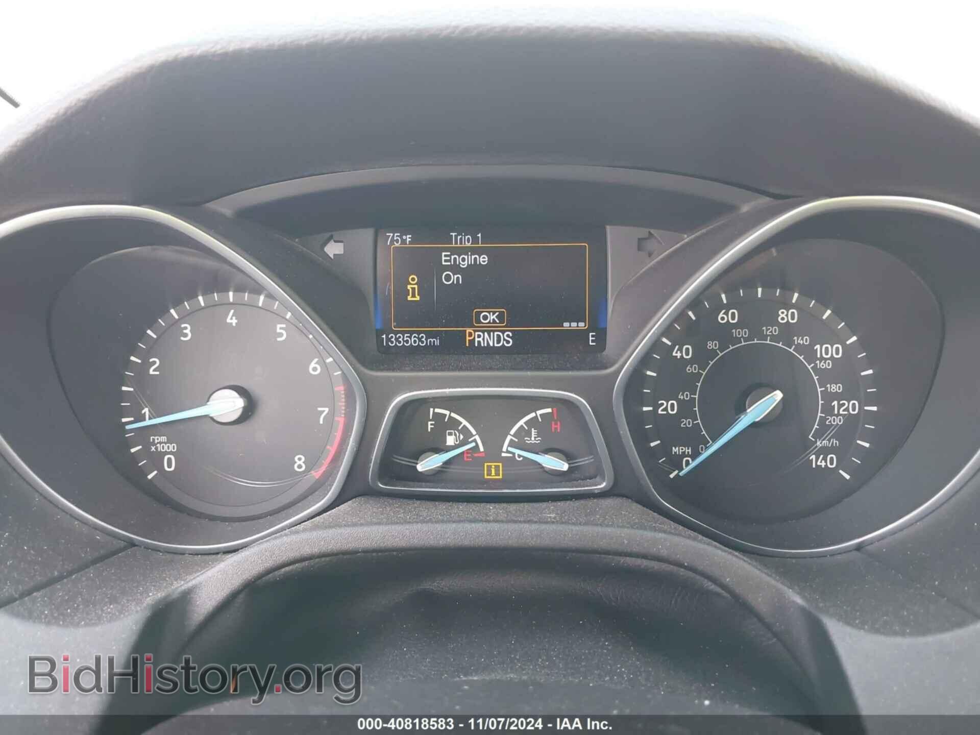 2015 FORD FOCUS - VIN: 1FADP3K29FL380594 - Фото 7
