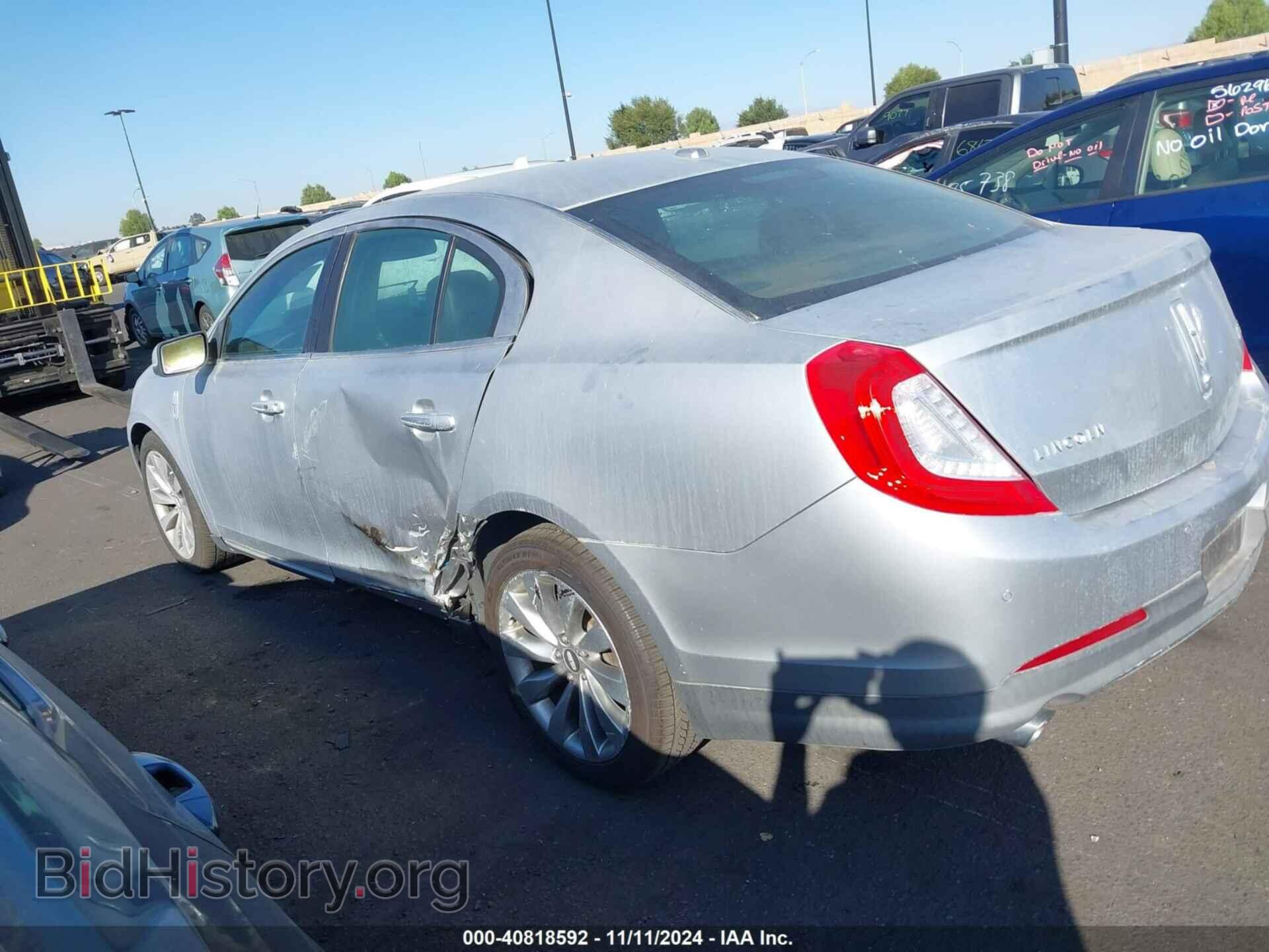 2013 LINCOLN MKS - VIN: 1LNHL9DK7DG601635 - Фото 14