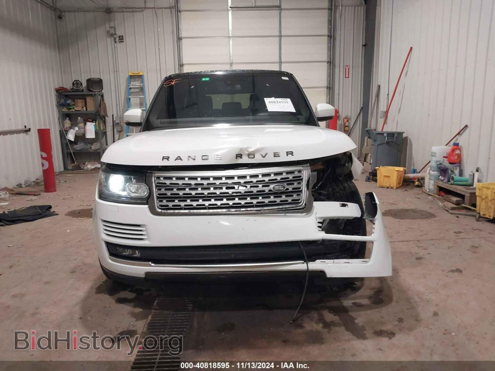 2016 LAND ROVER RANGE ROVER - VIN: SALGS2EF0GA291601 - Фото 12