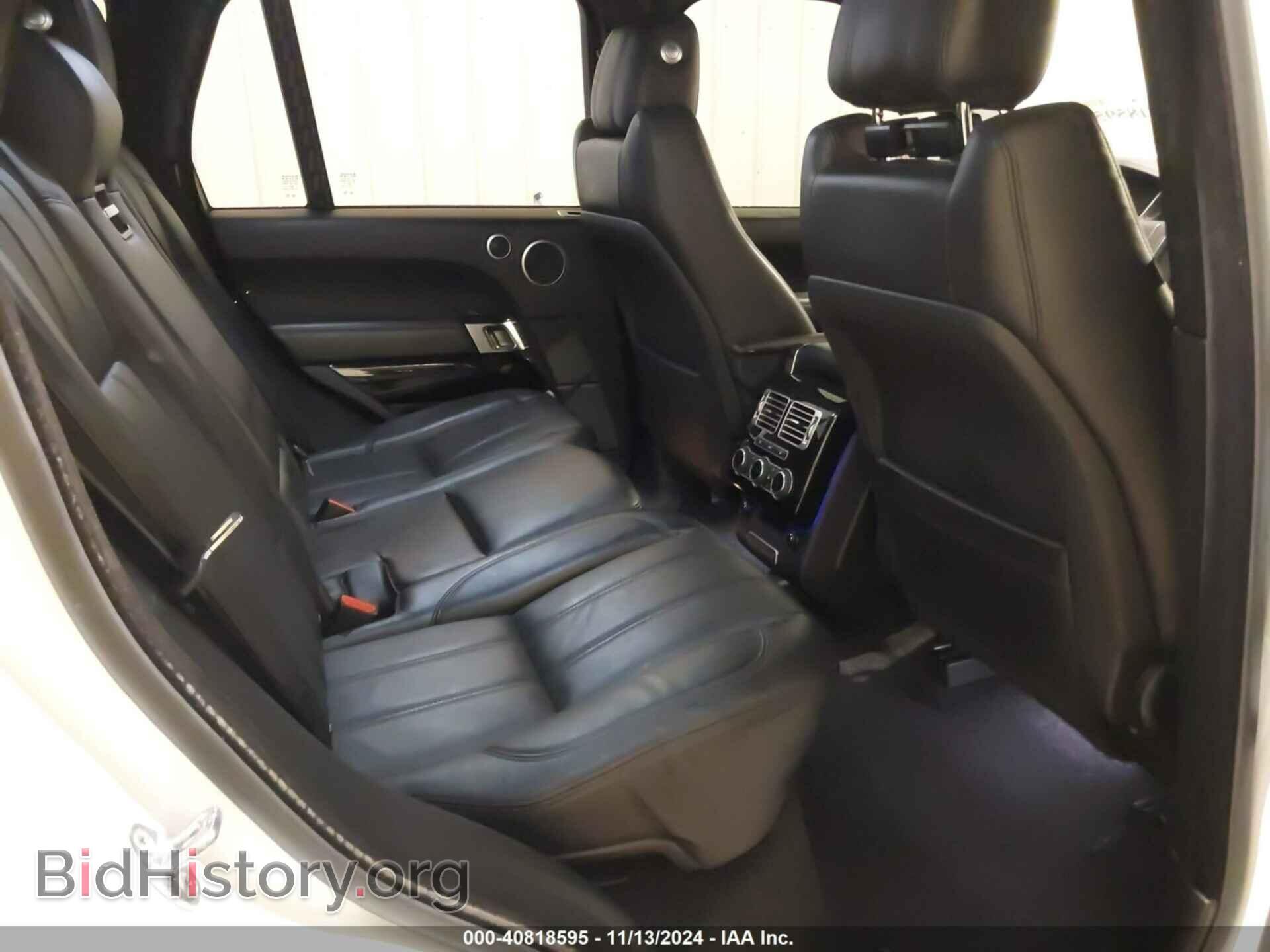 2016 LAND ROVER RANGE ROVER - VIN: SALGS2EF0GA291601 - Фото 8