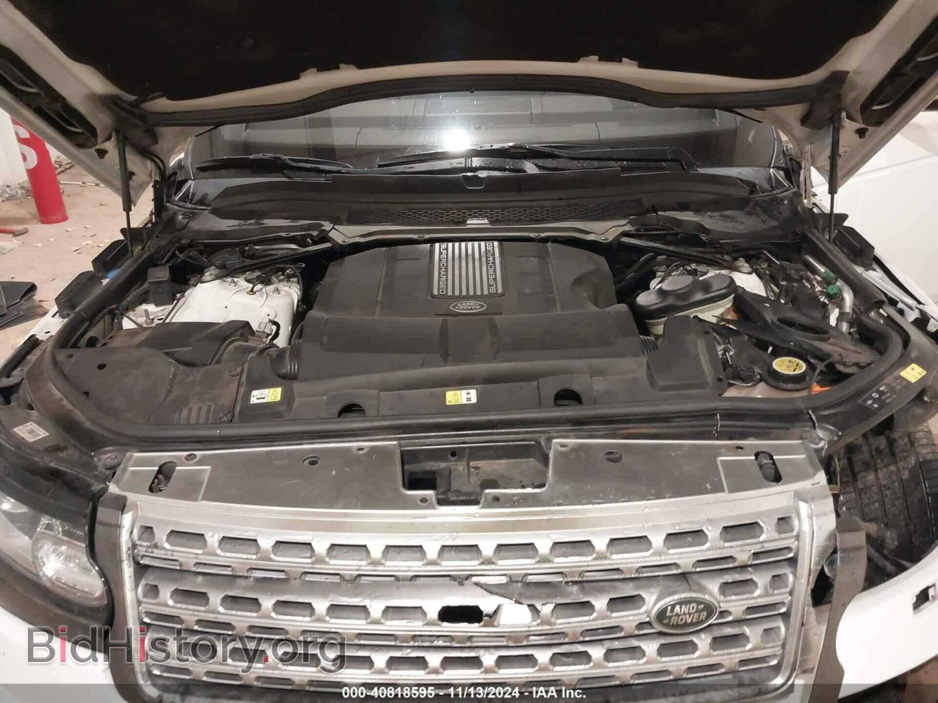 2016 LAND ROVER RANGE ROVER - VIN: SALGS2EF0GA291601 - Фото 10