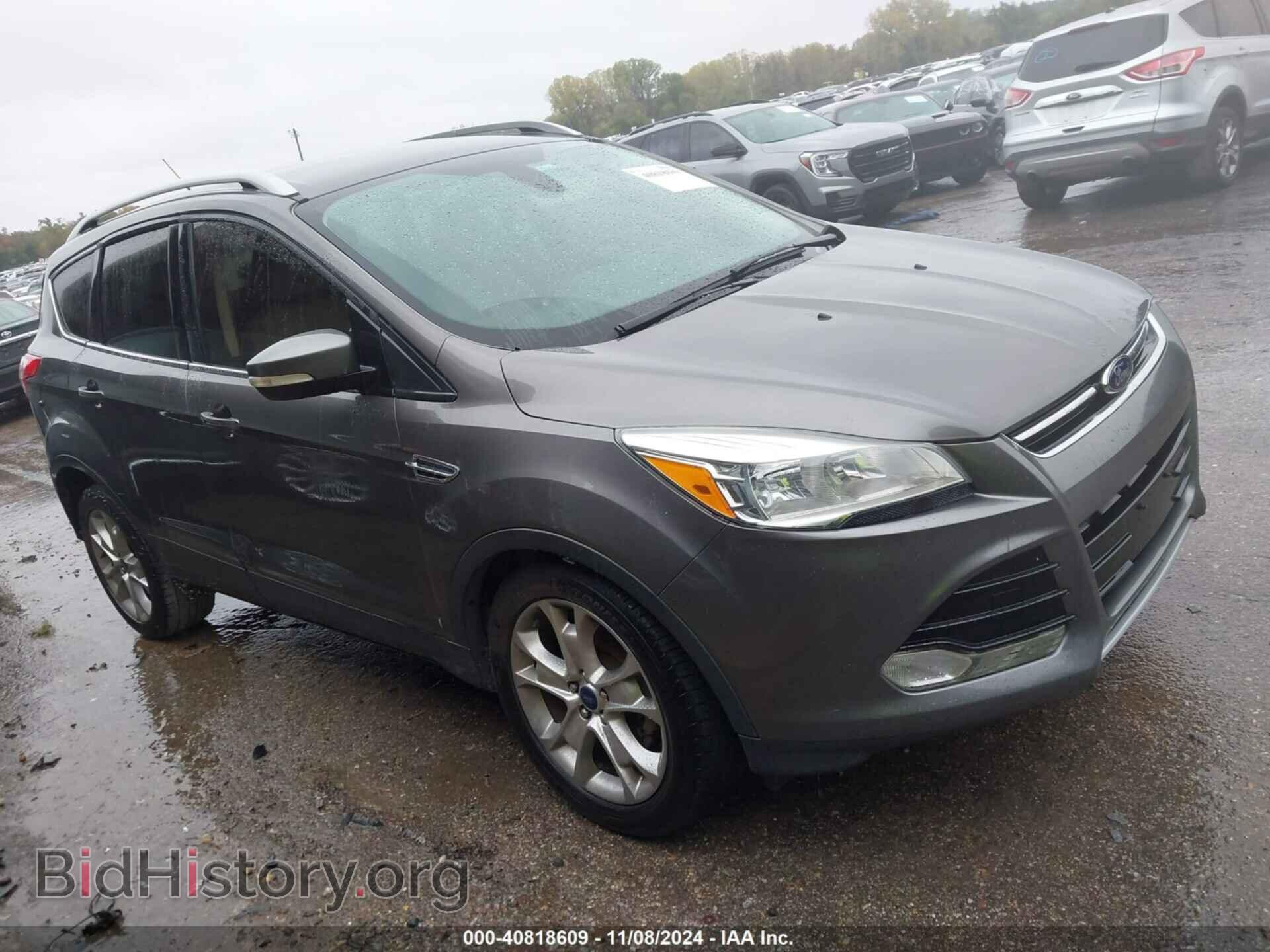 Фотография 1FMCU0JX2EUB28748 - FORD ESCAPE 2014