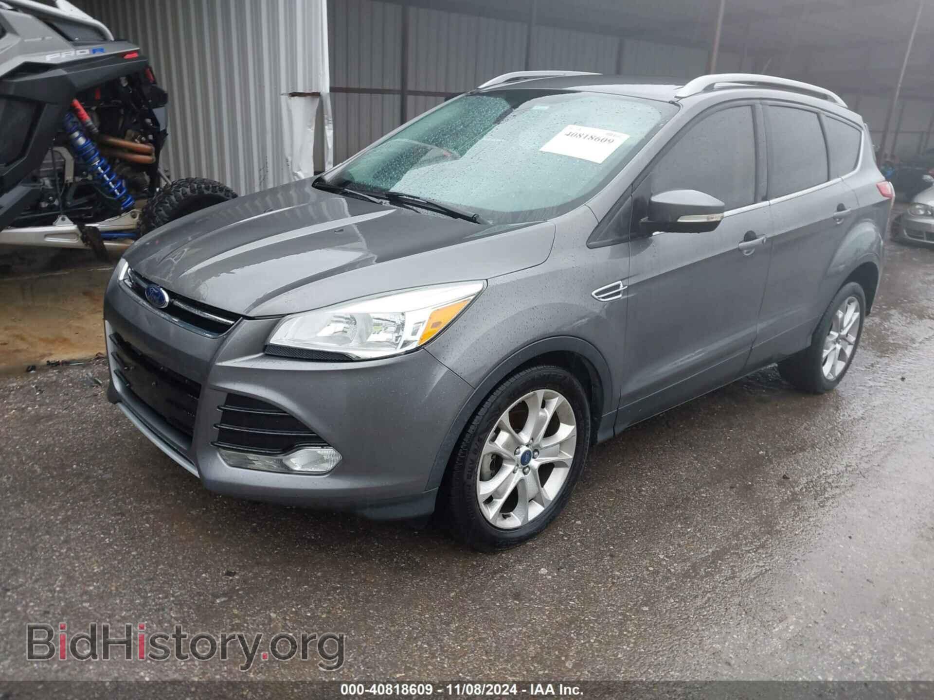 2014 FORD ESCAPE - VIN: 1FMCU0JX2EUB28748 - Фото 2