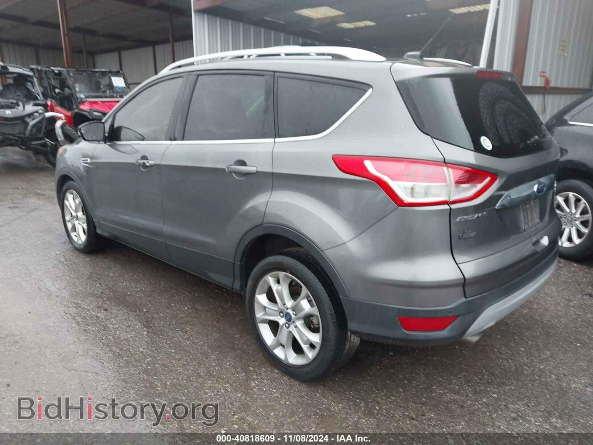 2014 FORD ESCAPE - VIN: 1FMCU0JX2EUB28748 - Фото 3