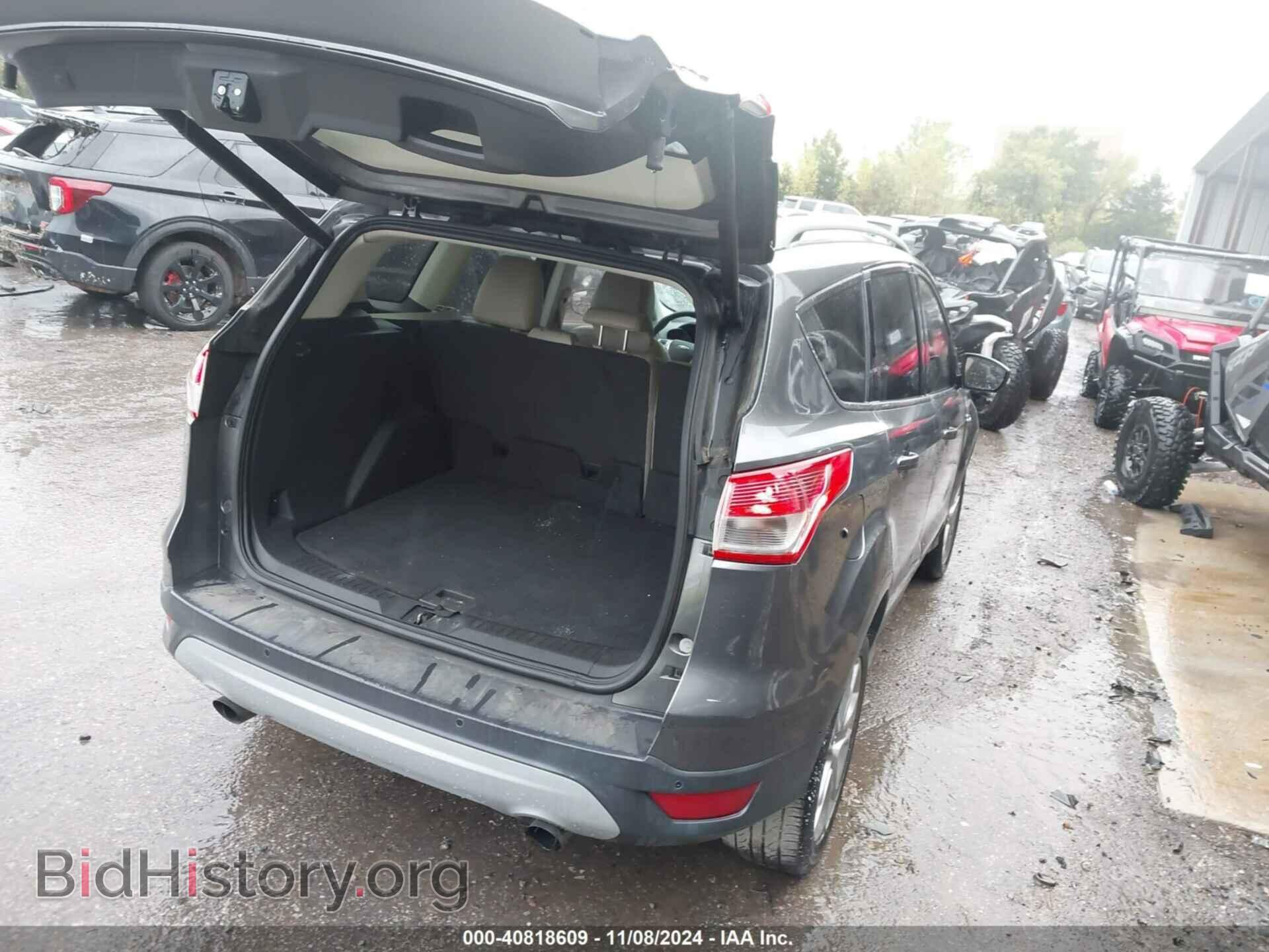 2014 FORD ESCAPE - VIN: 1FMCU0JX2EUB28748 - Фото 4