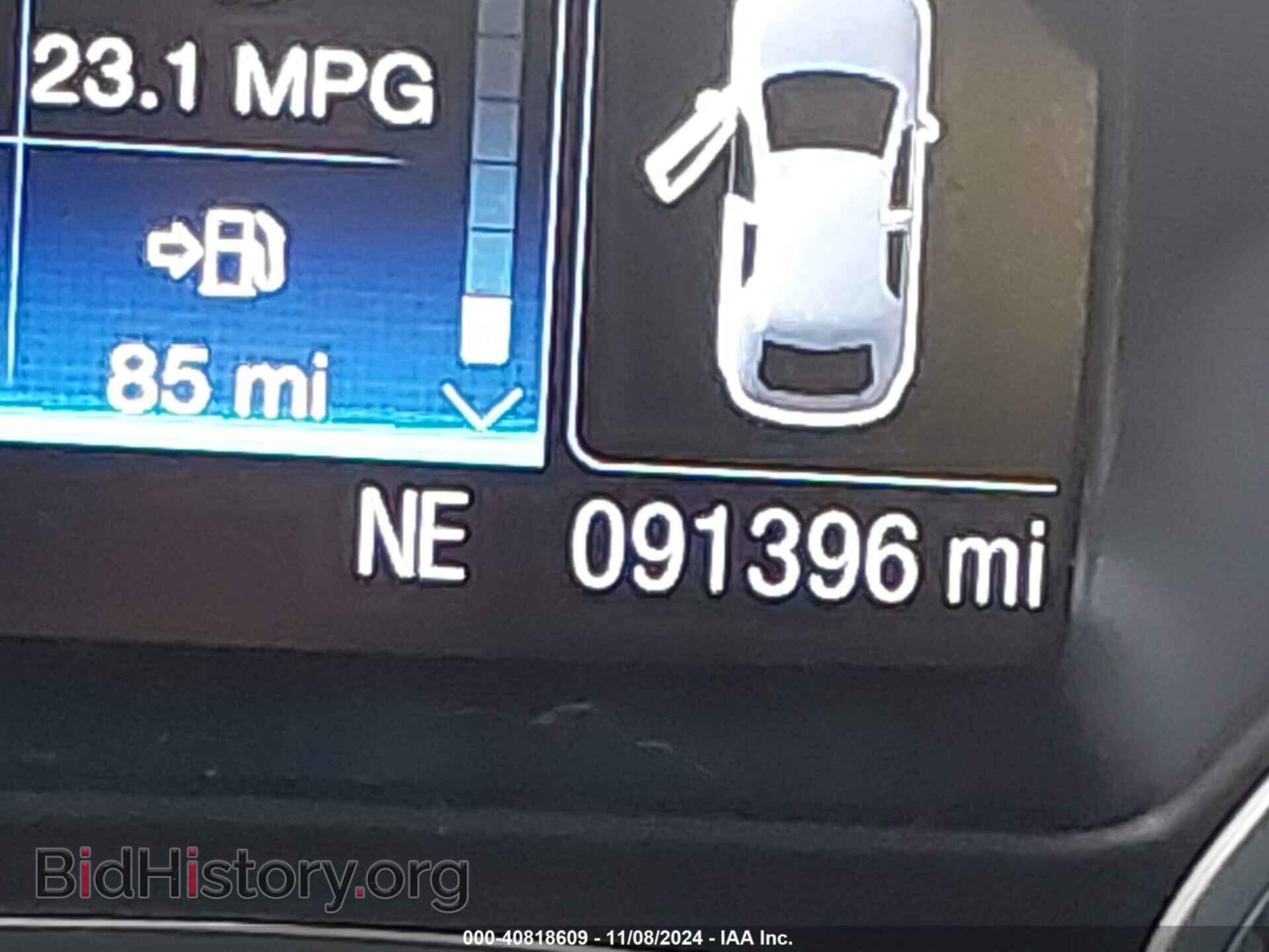 2014 FORD ESCAPE - VIN: 1FMCU0JX2EUB28748 - Фото 6