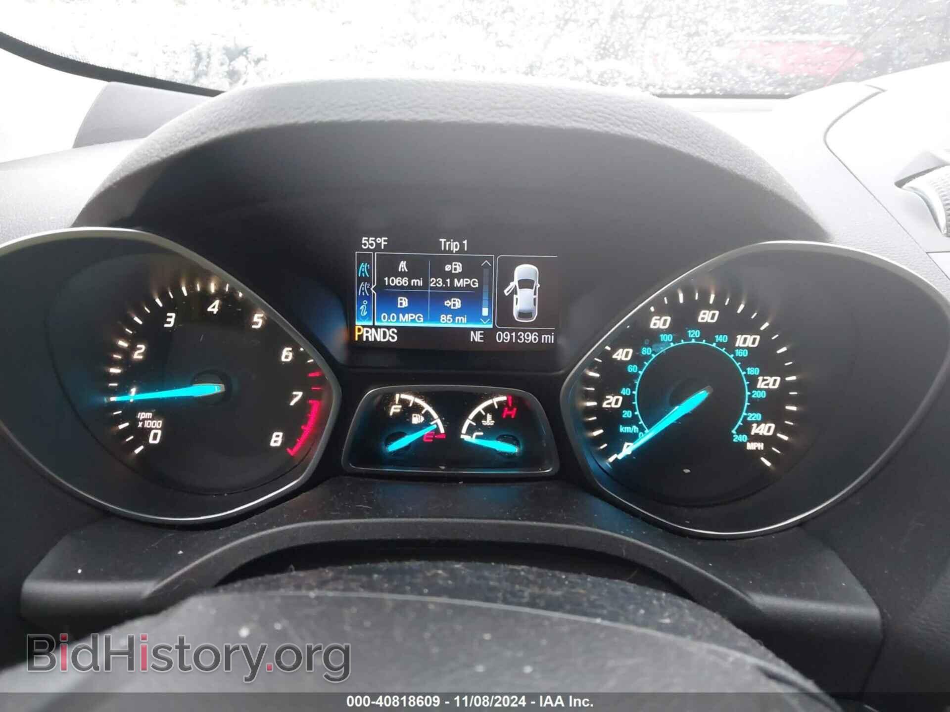 2014 FORD ESCAPE - VIN: 1FMCU0JX2EUB28748 - Фото 7