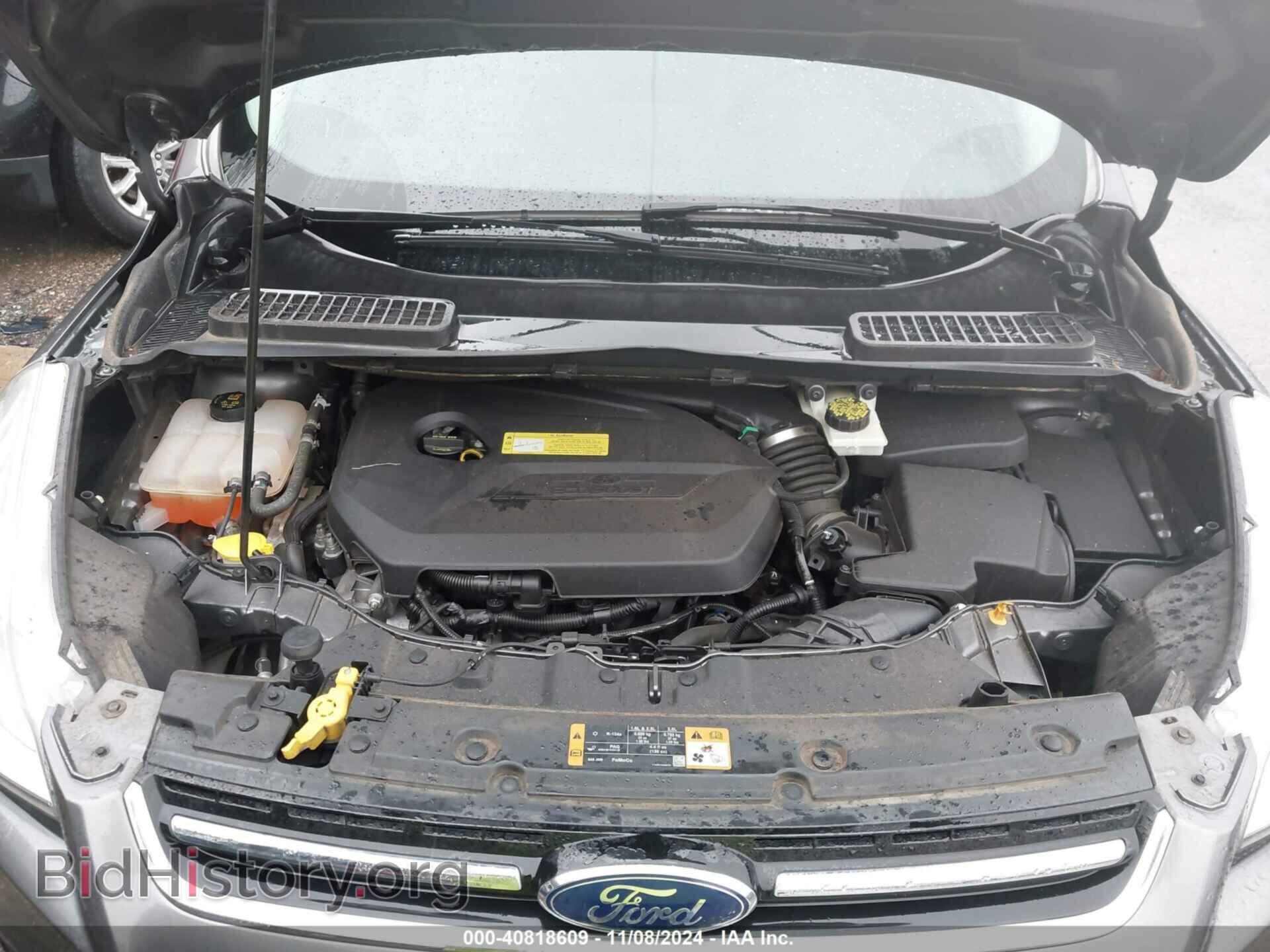 2014 FORD ESCAPE - VIN: 1FMCU0JX2EUB28748 - Фото 10