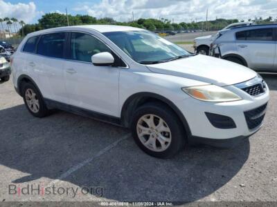 2012 Mazda CX-9 Sport, белый — VIN JM3TB2BA4C0368721, IAAI