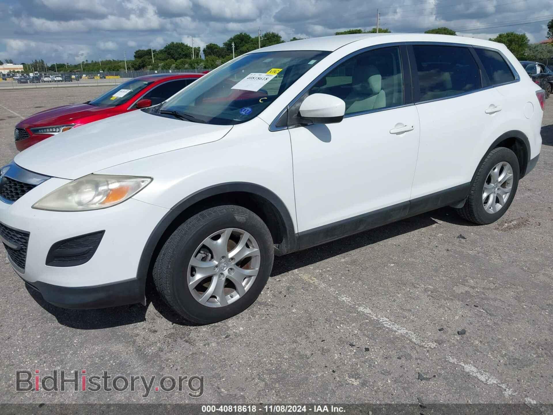 2012 MAZDA CX-9 - VIN: JM3TB2BA4C0368721 - Фото 2