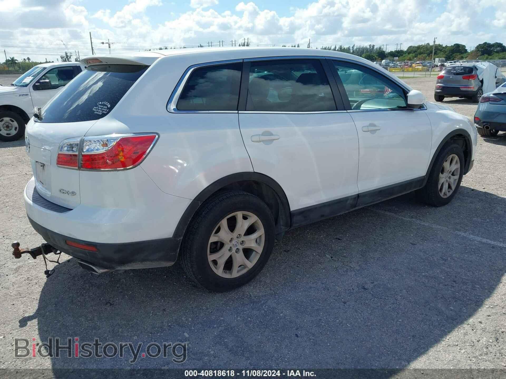 2012 MAZDA CX-9 - VIN: JM3TB2BA4C0368721 - Фото 4