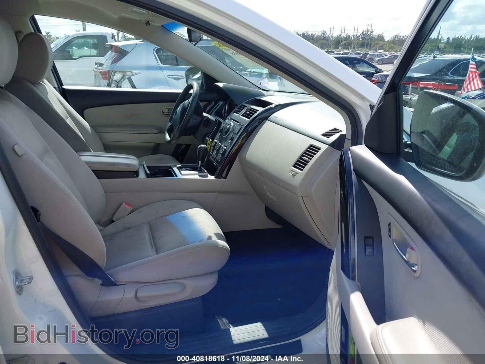 2012 MAZDA CX-9 - VIN: JM3TB2BA4C0368721 - Фото 5
