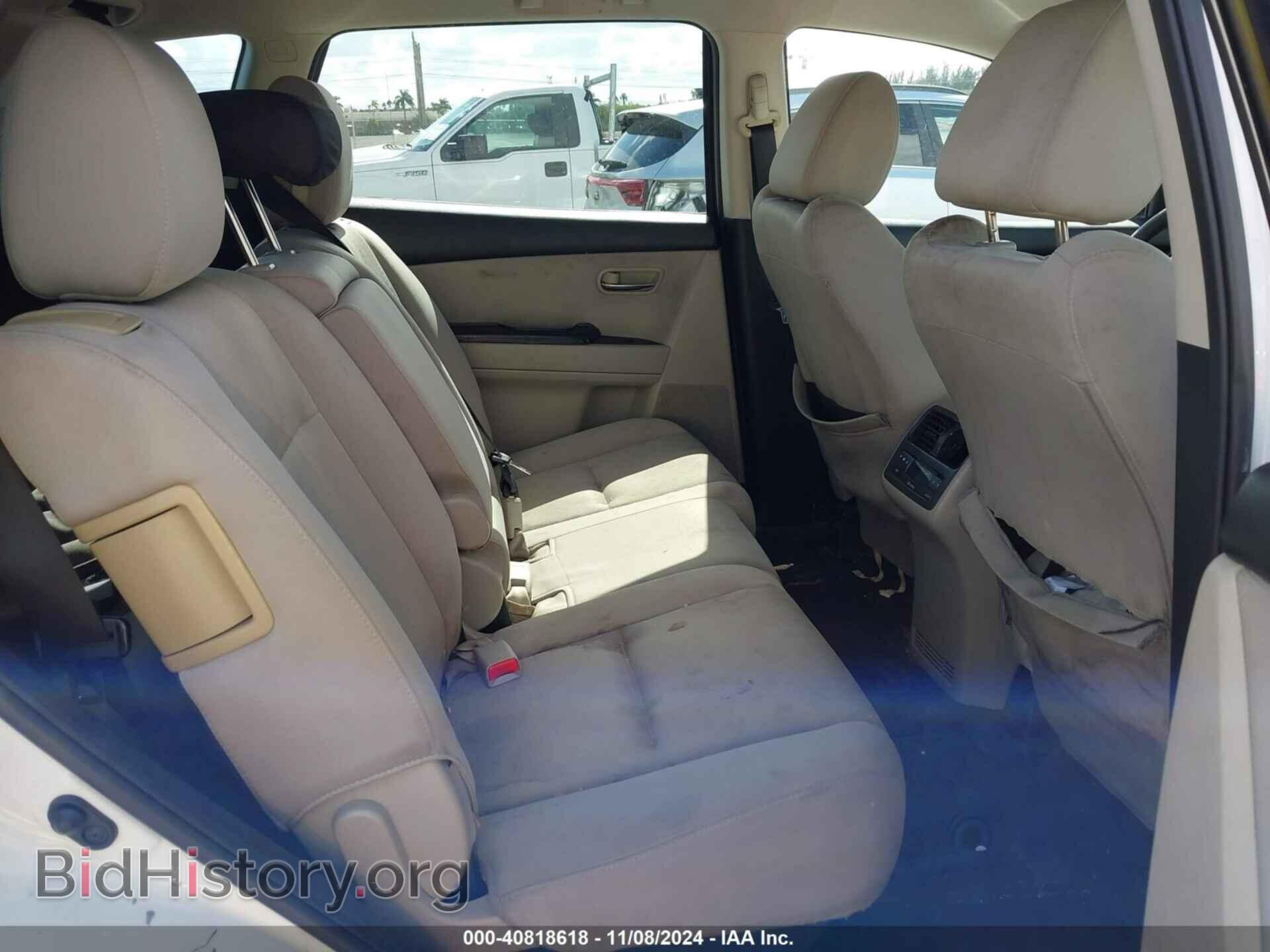 2012 MAZDA CX-9 - VIN: JM3TB2BA4C0368721 - Фото 8