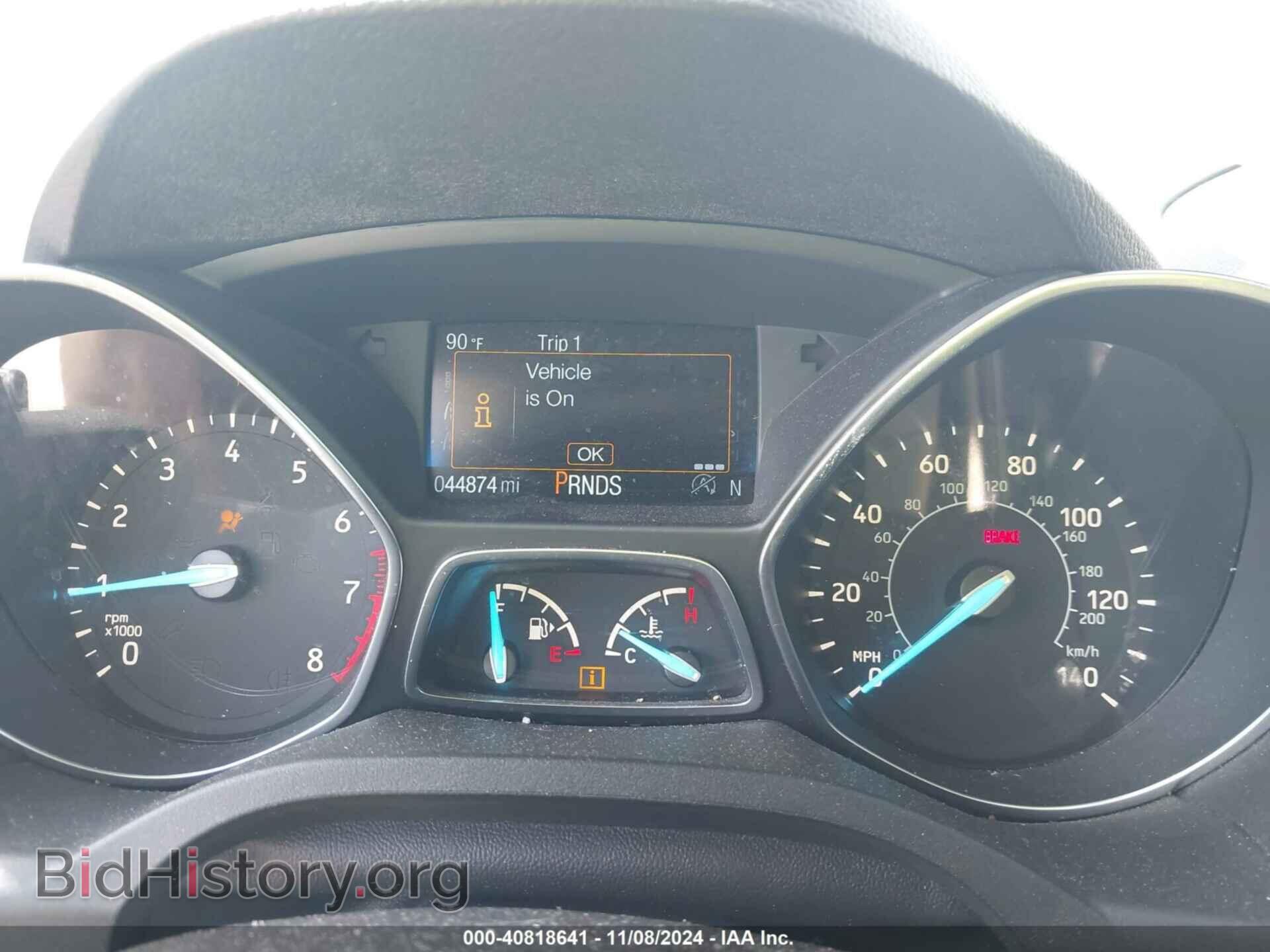 2018 FORD ESCAPE - VIN: 1FMCU0J96JUD34294 - Photo 7