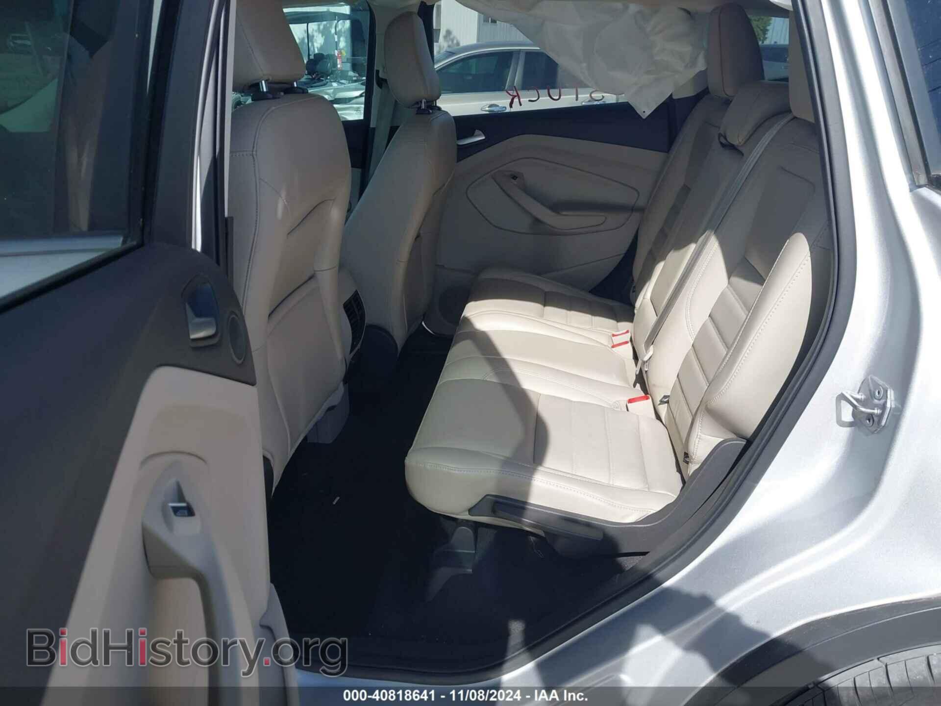 2018 FORD ESCAPE - VIN: 1FMCU0J96JUD34294 - Photo 8