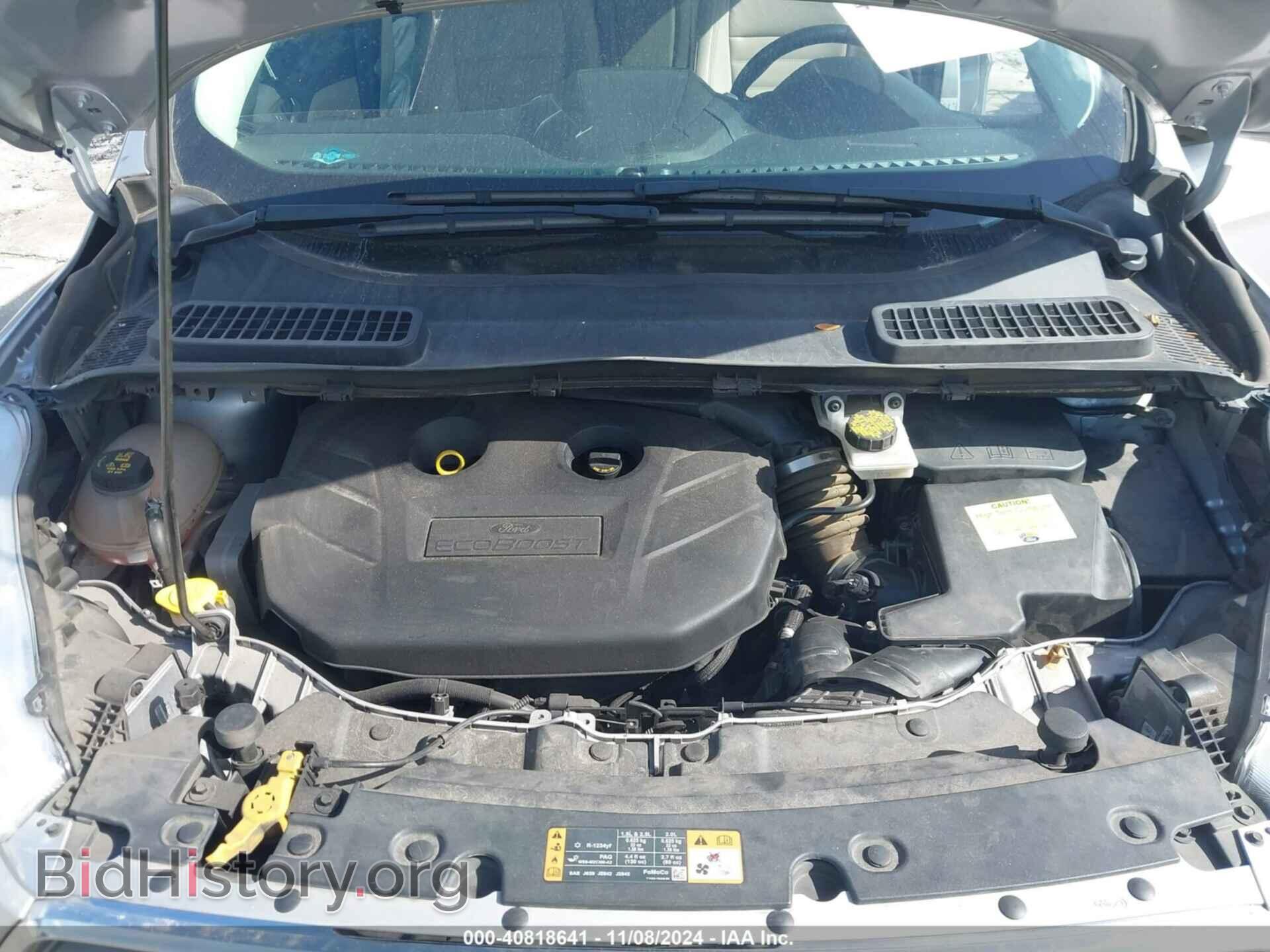 2018 FORD ESCAPE - VIN: 1FMCU0J96JUD34294 - Photo 10