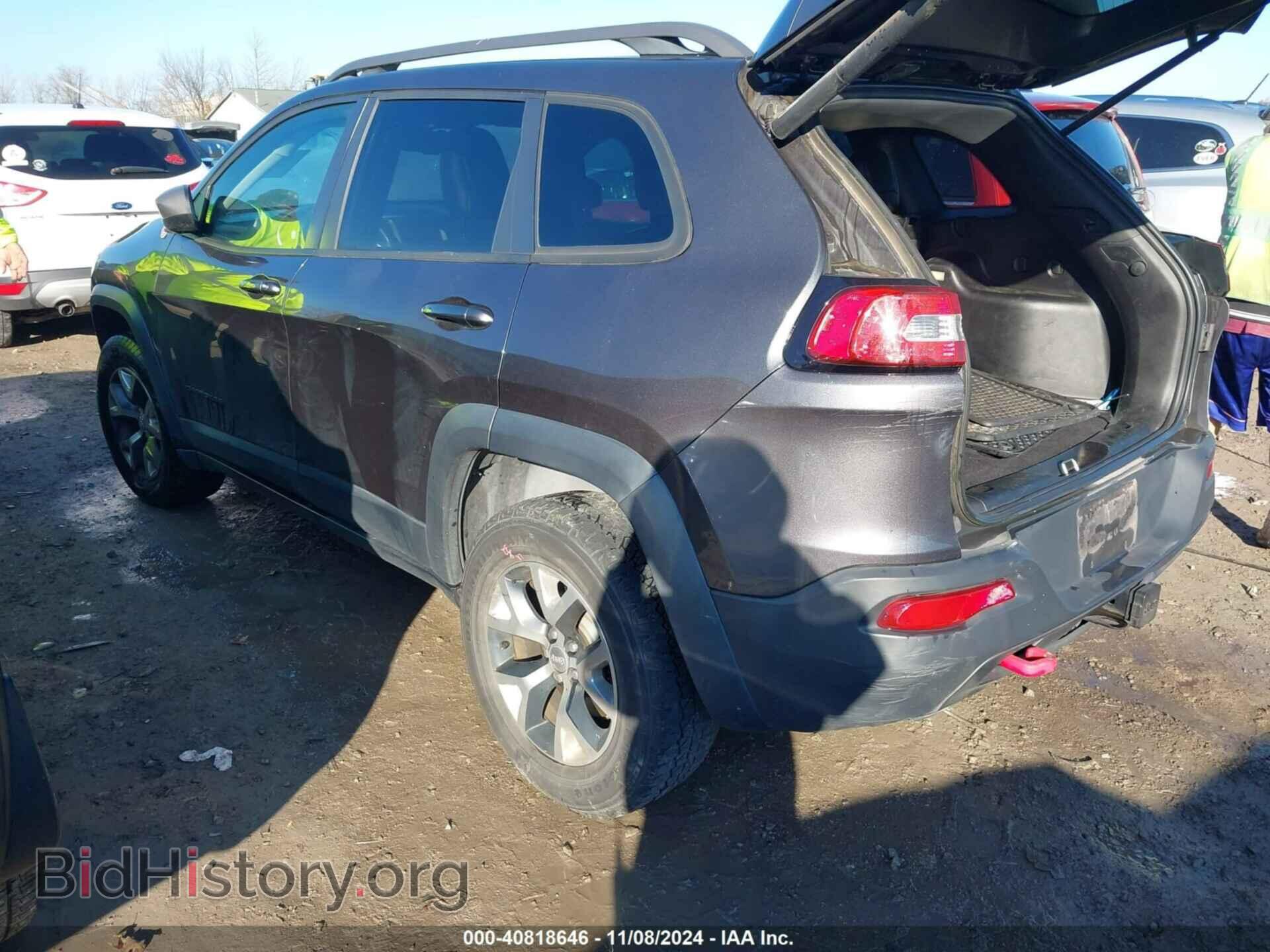 2015 JEEP CHEROKEE - VIN: 1C4PJMBS7FW776651 - Фото 3