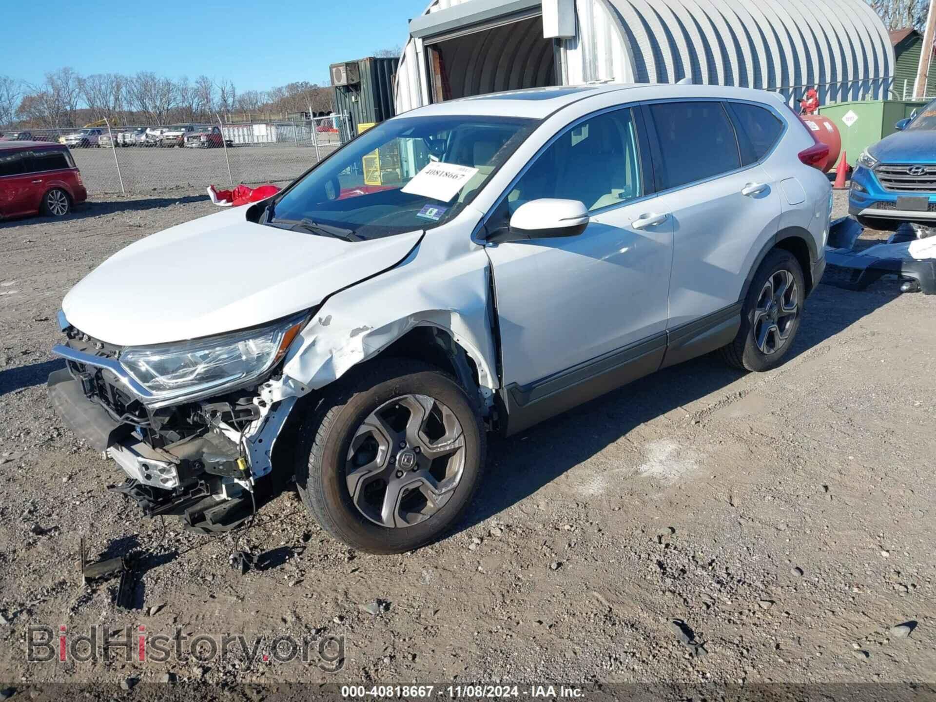 2019 HONDA CR-V - VIN: 7FARW2H86KE022184 - Фото 2