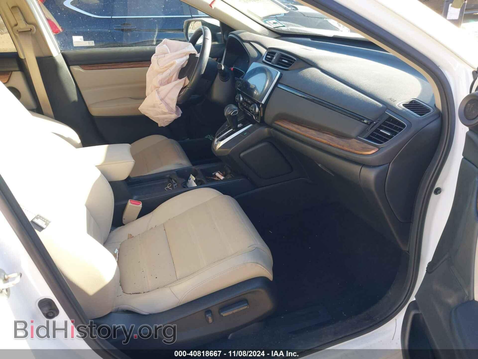 2019 HONDA CR-V - VIN: 7FARW2H86KE022184 - Фото 5