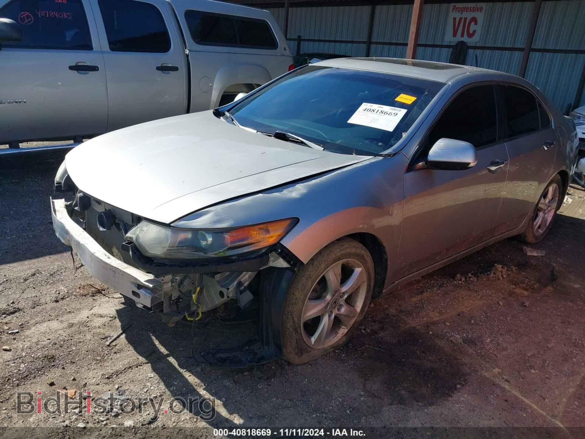 2010 ACURA TSX - VIN: JH4CU2F67AC040342 - Фото 2
