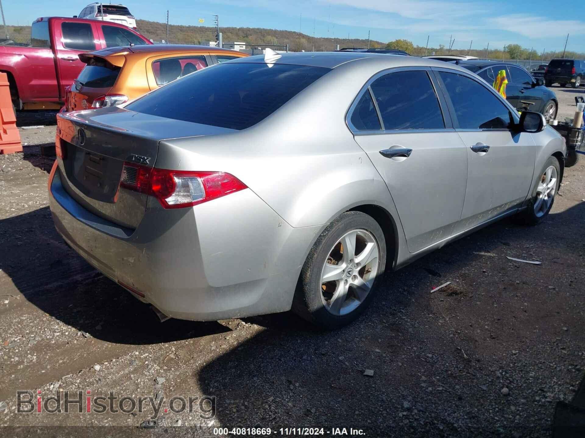 2010 ACURA TSX - VIN: JH4CU2F67AC040342 - Фото 4