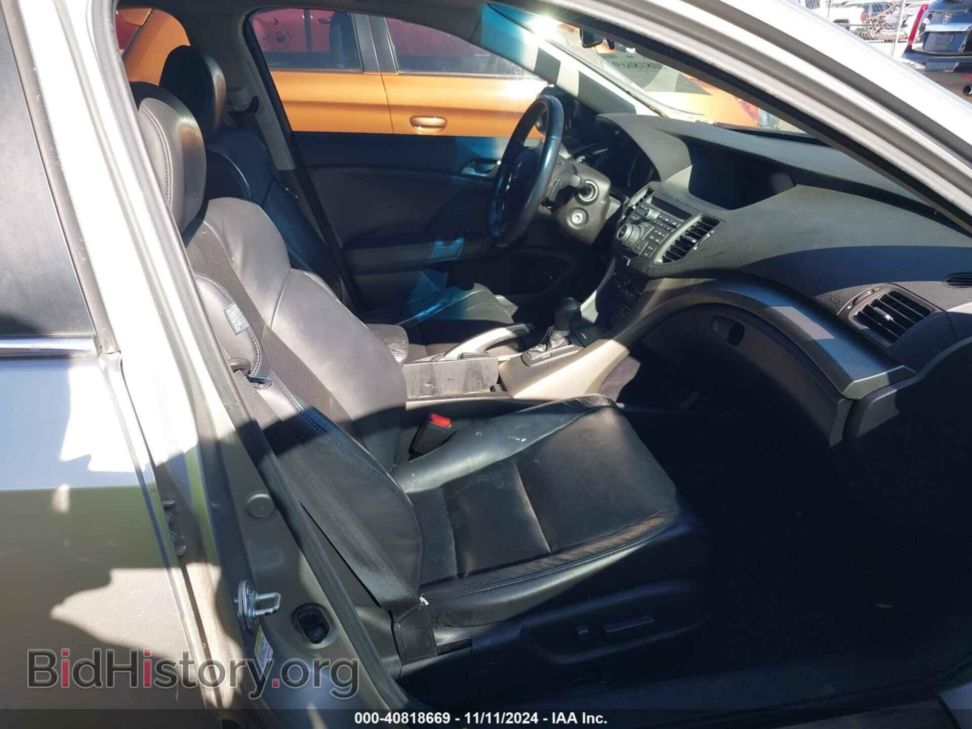 2010 ACURA TSX - VIN: JH4CU2F67AC040342 - Фото 5