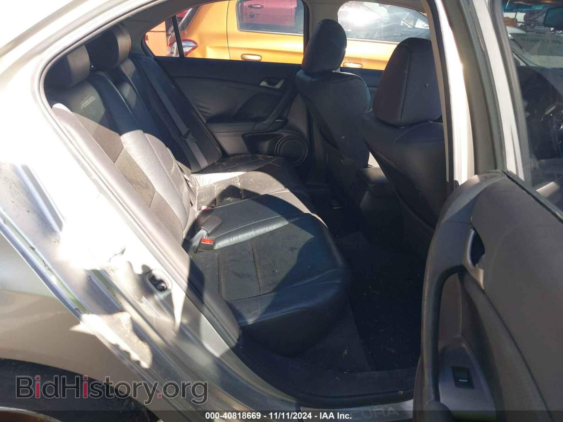 2010 ACURA TSX - VIN: JH4CU2F67AC040342 - Фото 8