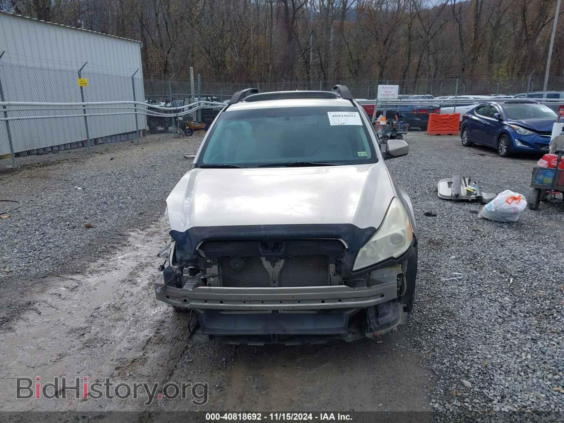 2014 SUBARU OUTBACK - VIN: 4S4BRBLC4E3292852 - Фото 13