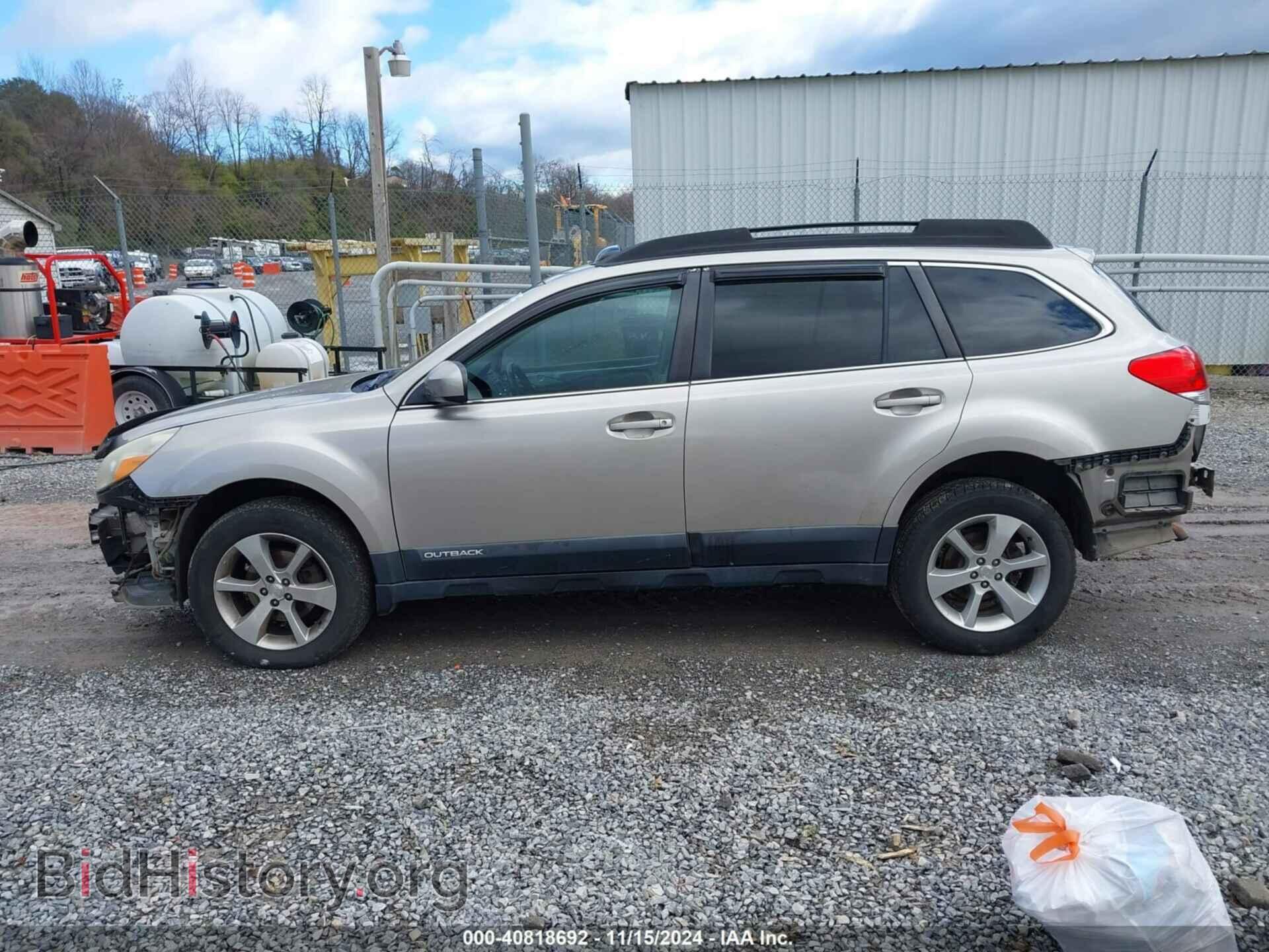 2014 SUBARU OUTBACK - VIN: 4S4BRBLC4E3292852 - Фото 15
