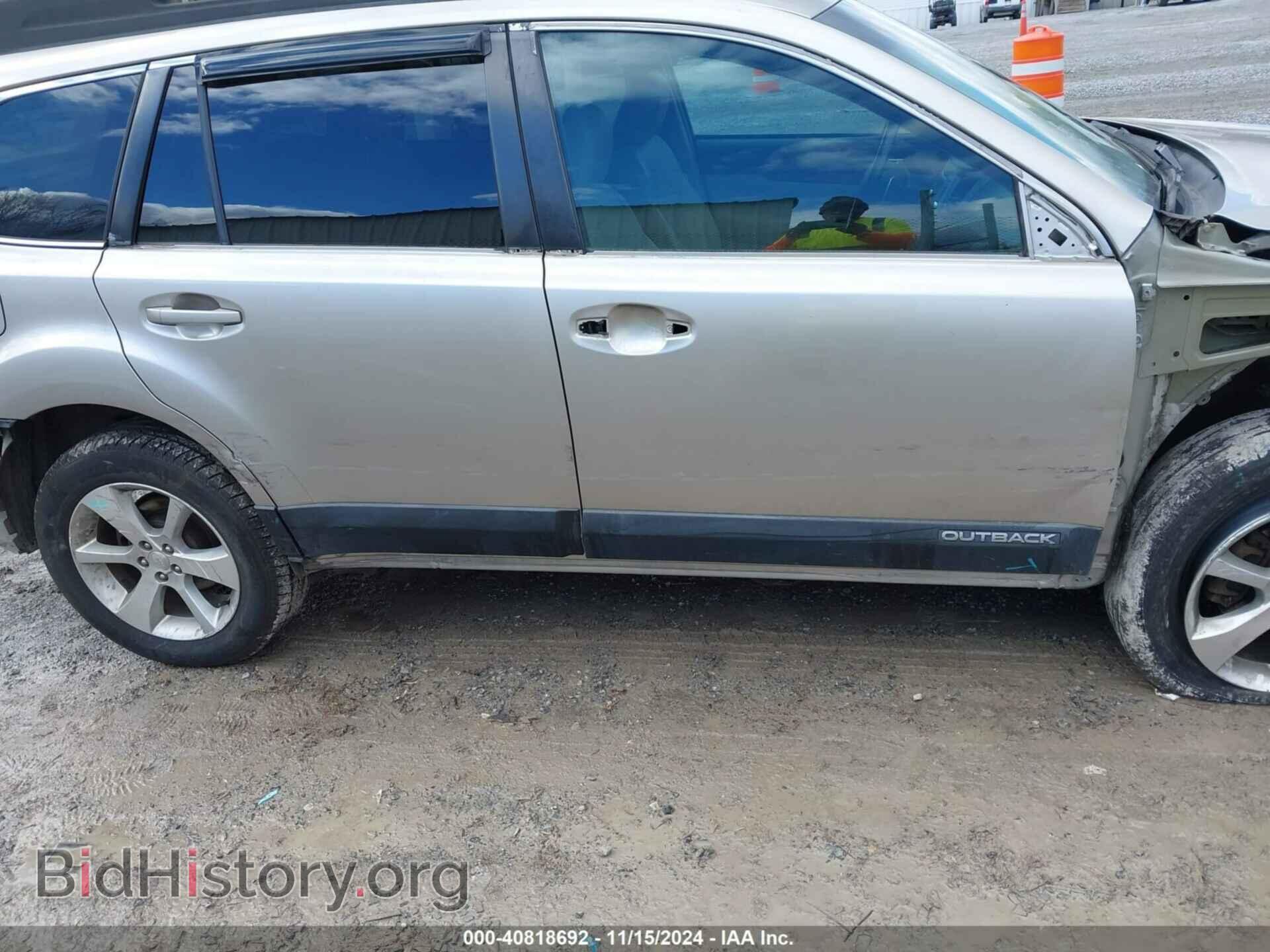 2014 SUBARU OUTBACK - VIN: 4S4BRBLC4E3292852 - Фото 18