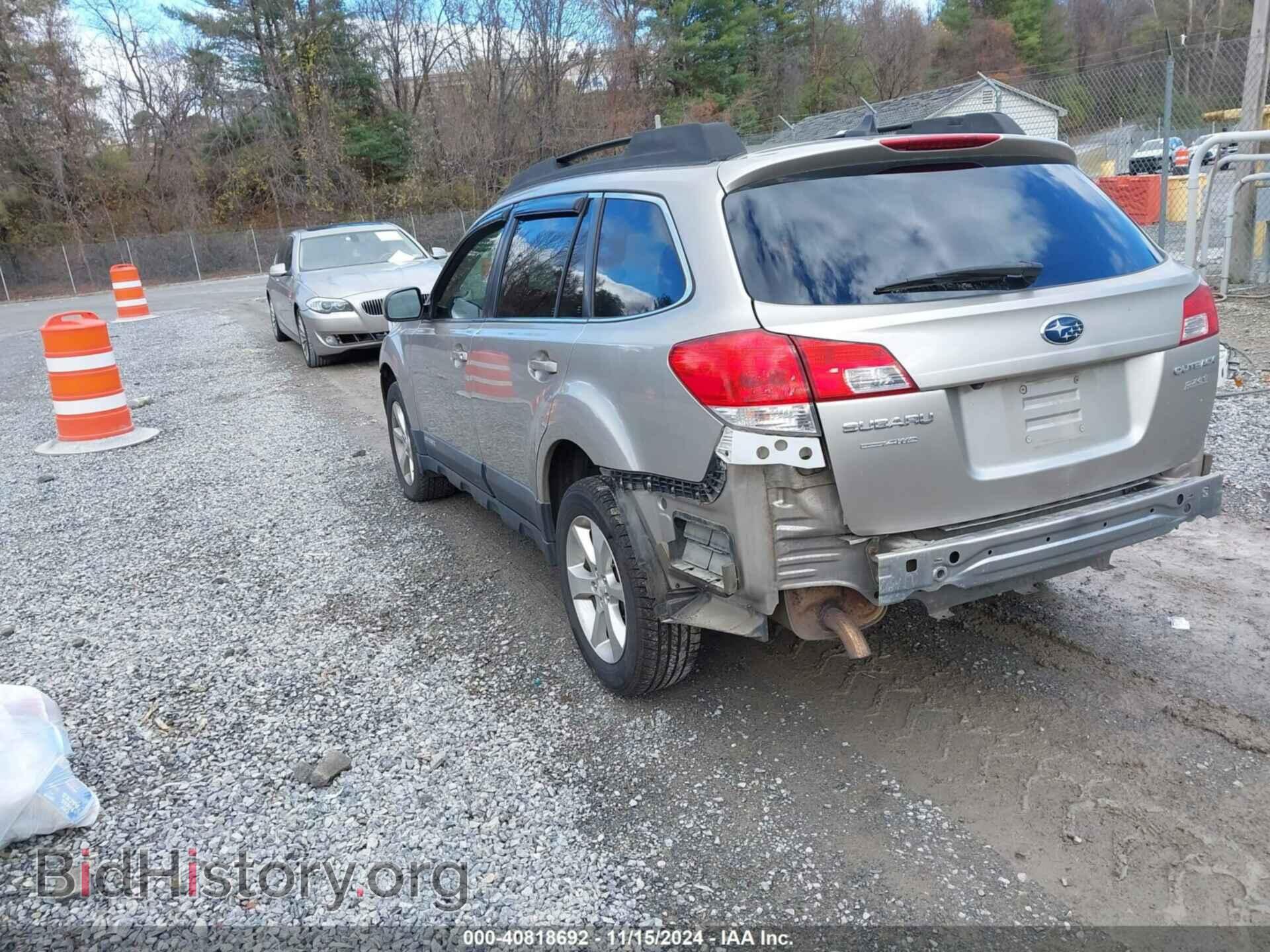 2014 SUBARU OUTBACK - VIN: 4S4BRBLC4E3292852 - Фото 3