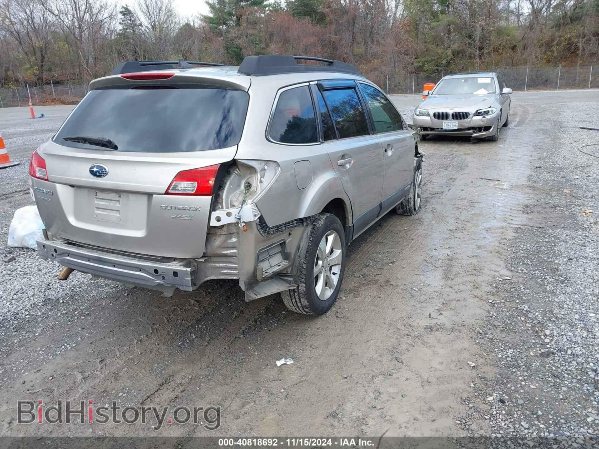 2014 SUBARU OUTBACK - VIN: 4S4BRBLC4E3292852 - Фото 4