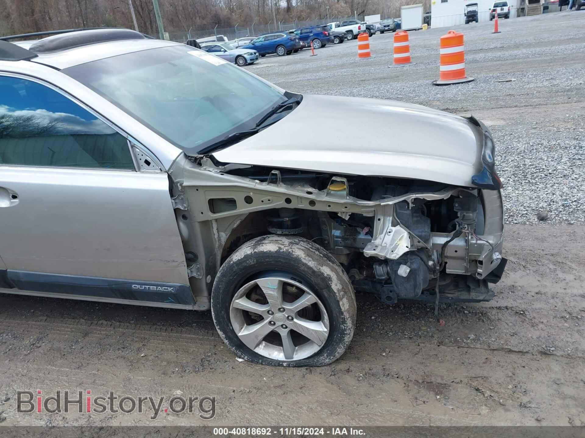 2014 SUBARU OUTBACK - VIN: 4S4BRBLC4E3292852 - Фото 6
